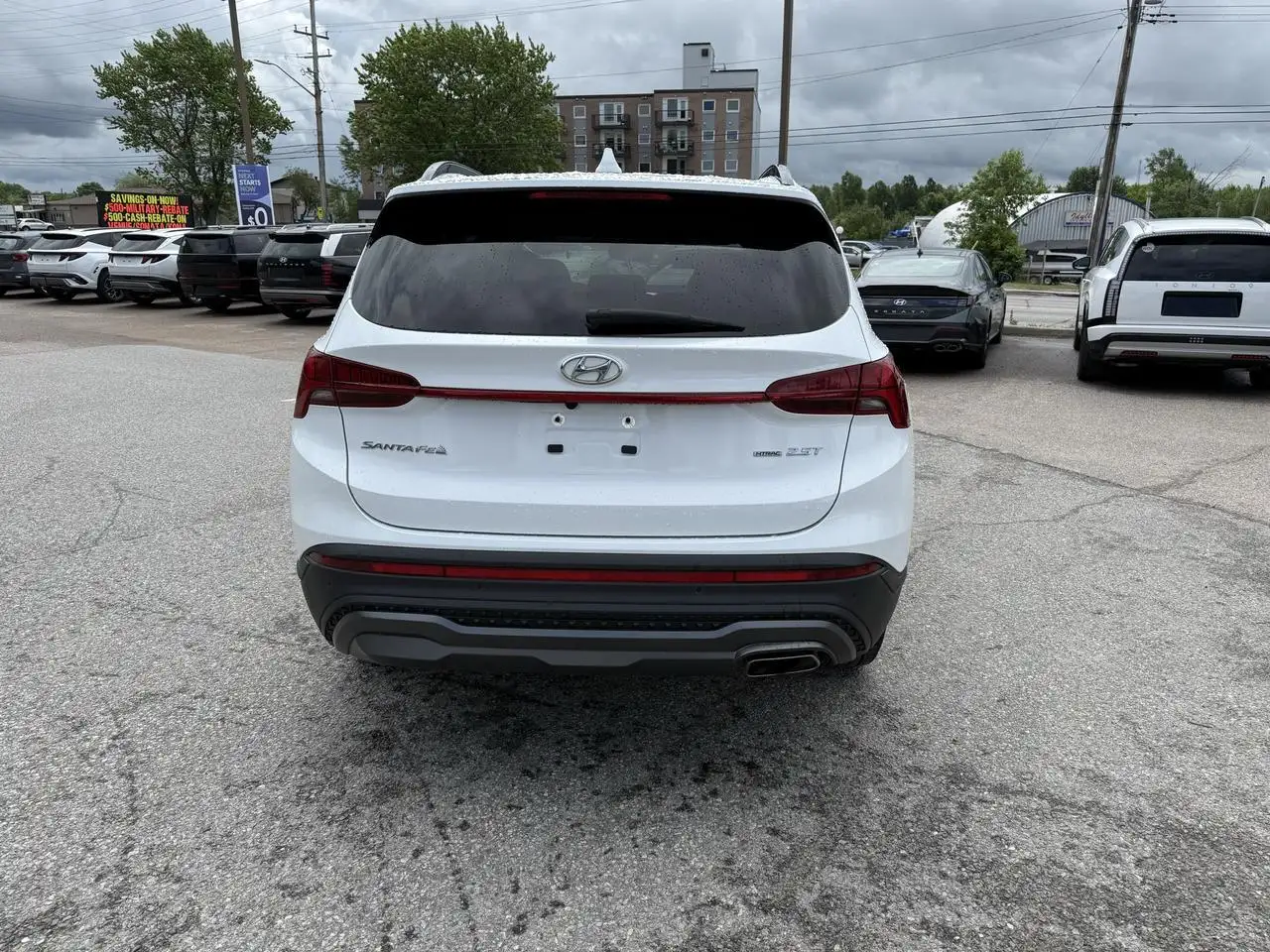 Hyundai SANTA FE fotografie Hyundai SANTA FE