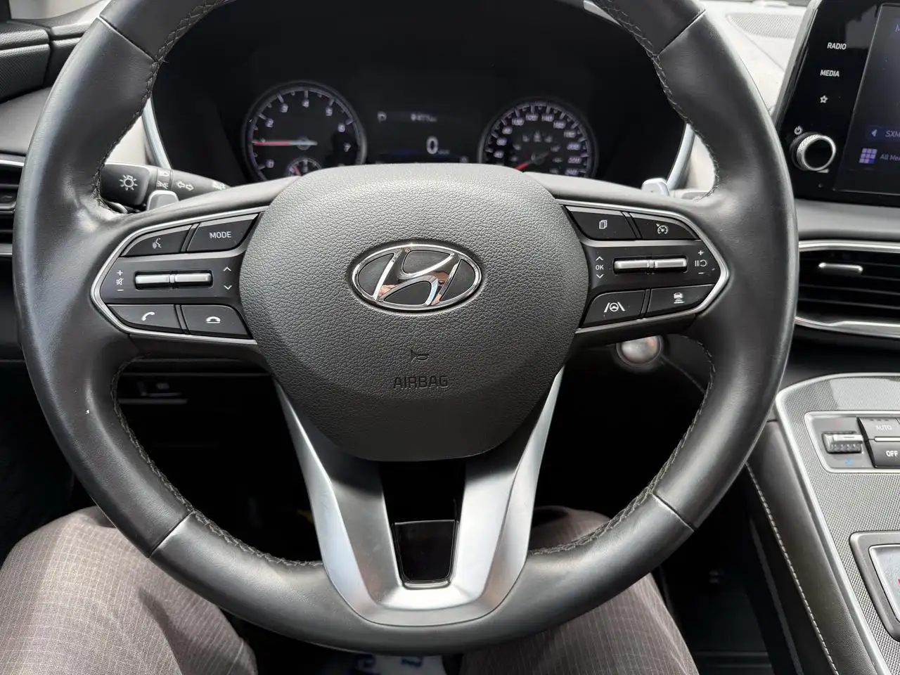 Hyundai SANTA FE fotografie Hyundai SANTA FE
