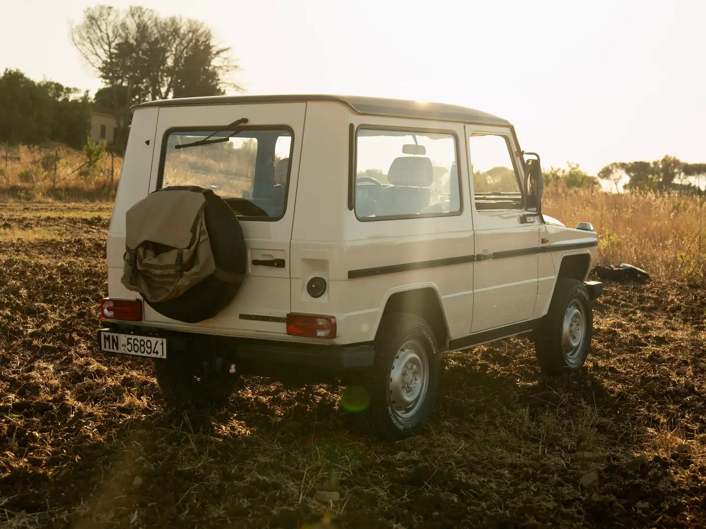 Mercedes-Benz G 240 GD 240 SW Biały - 1