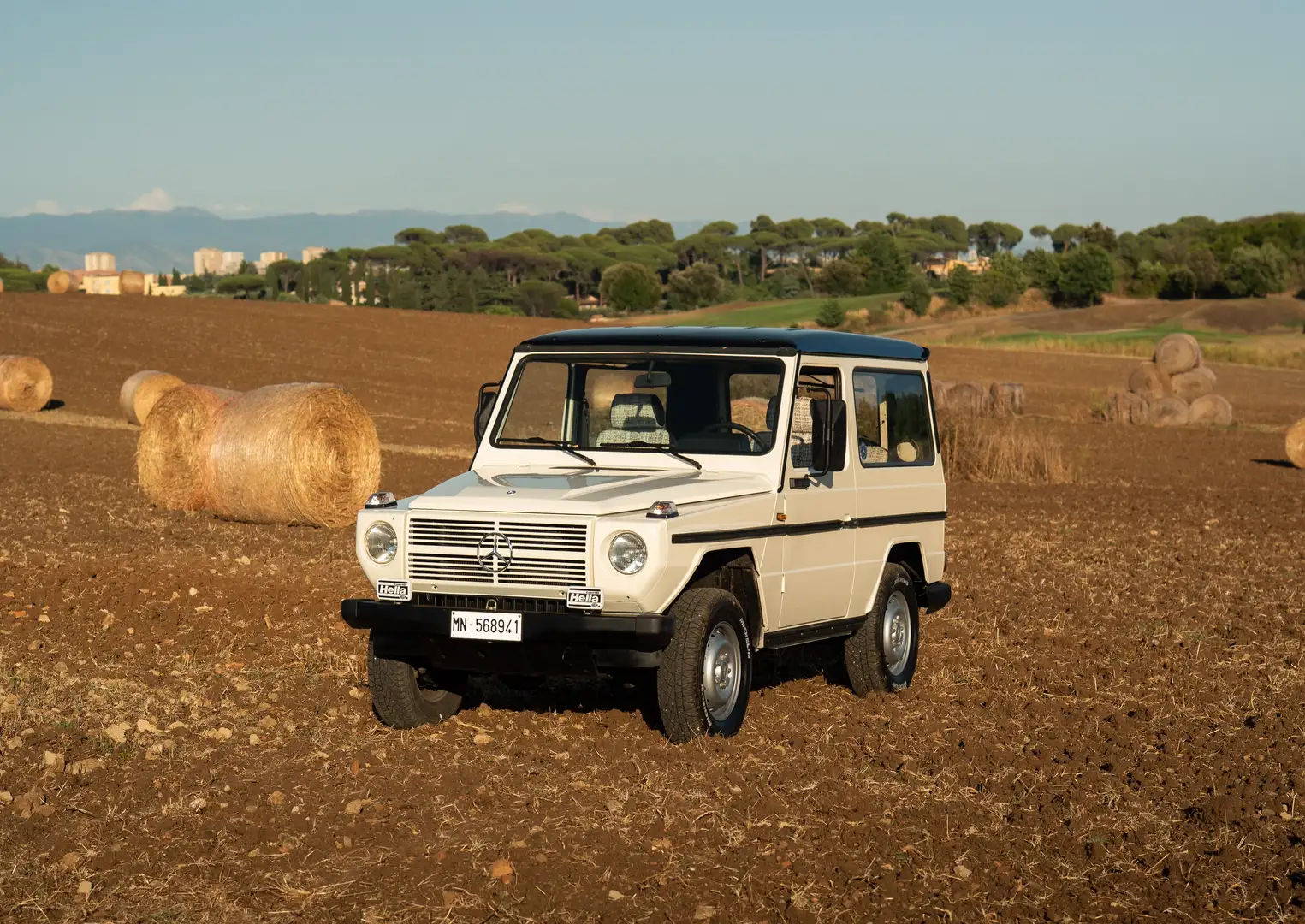 Mercedes-Benz G 240 GD 240 SW Blanc - 1