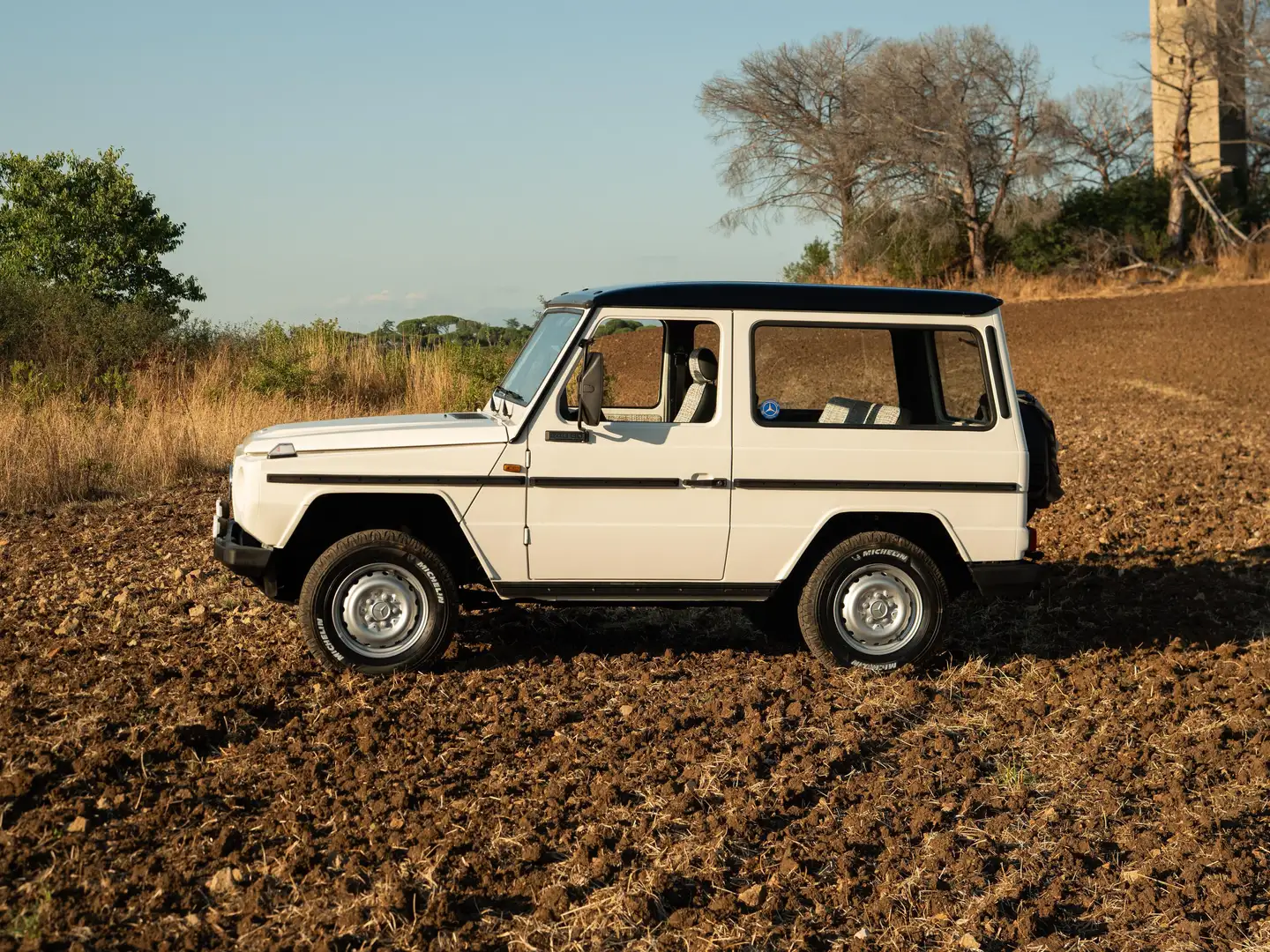 Mercedes-Benz G 240 GD 240 SW Blanc - 2