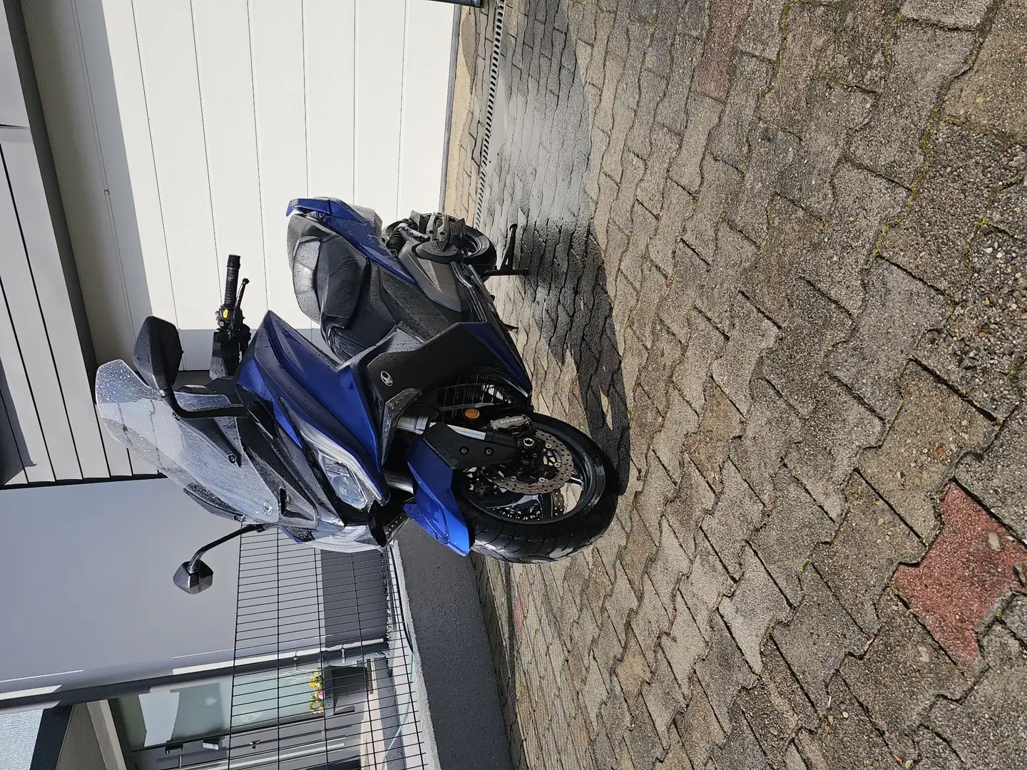 Kymco AK 550 Albastru - 2