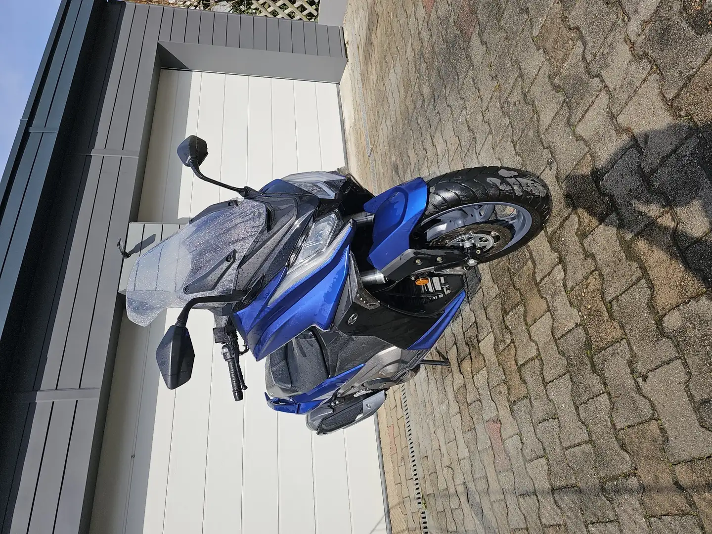 Kymco AK 550 Albastru - 1