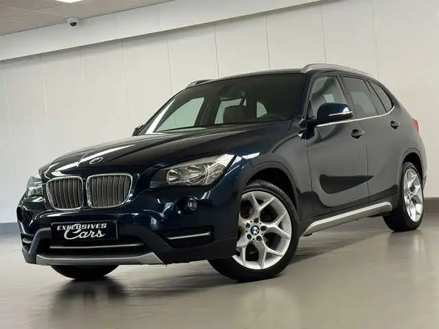 BMW X1 2.0D 143CV X-LINE !! 1ere MAIN !! GPS CUIR REG JA