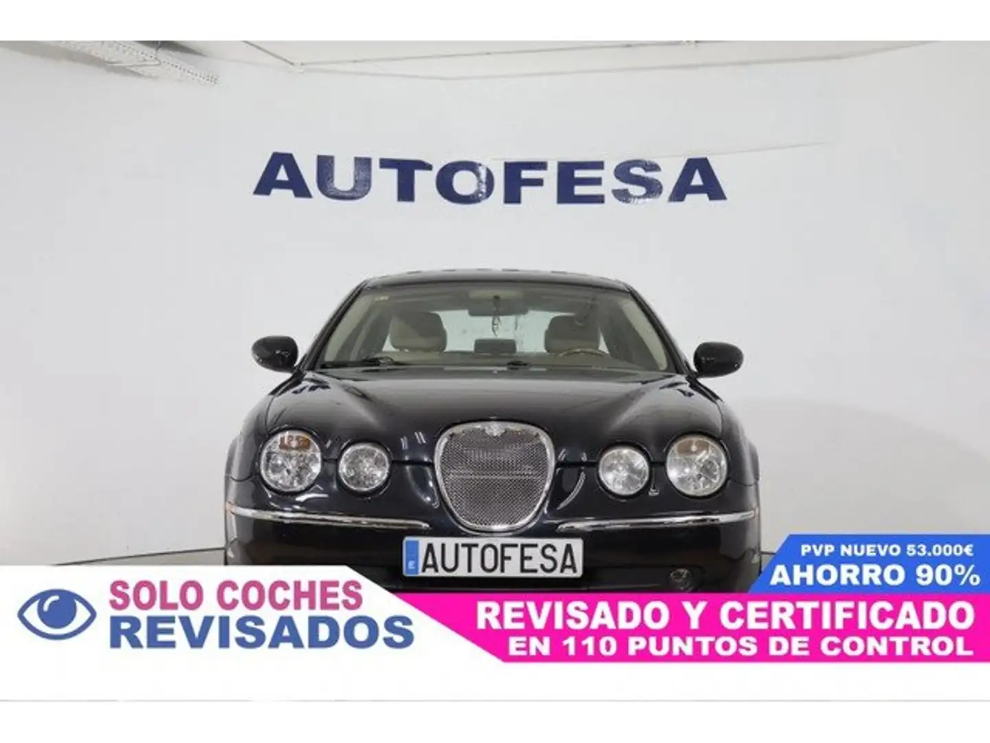 Jaguar S-Type 2.7D V6 Classic Negro - 2