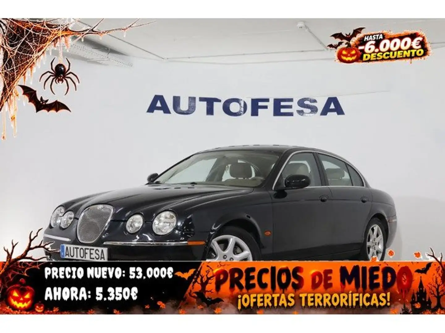 Jaguar S-Type 2.7D V6 Classic Negro - 1