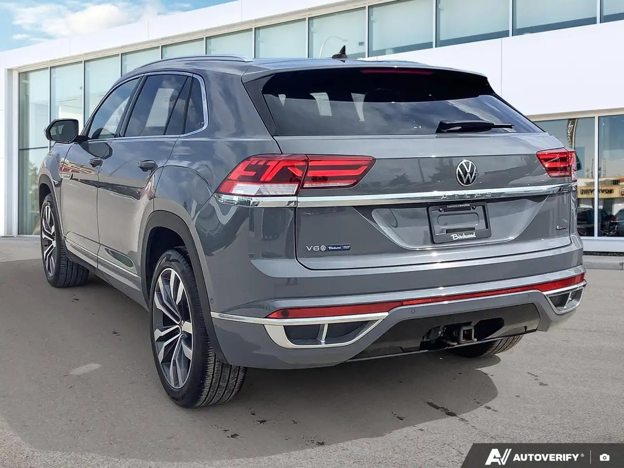 Volkswagen Atlas снимка Volkswagen Atlas