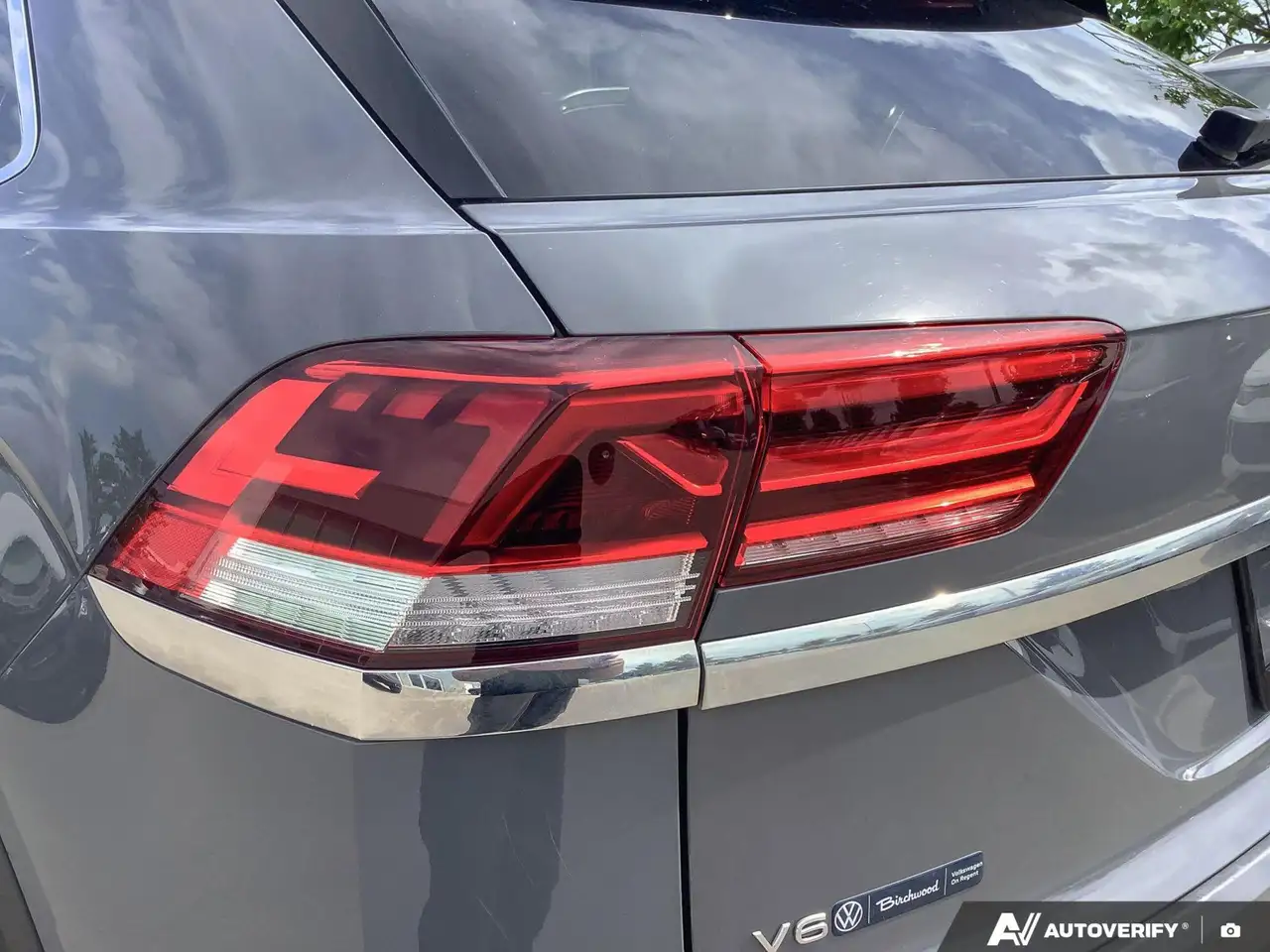 Volkswagen Atlas снимка Volkswagen Atlas
