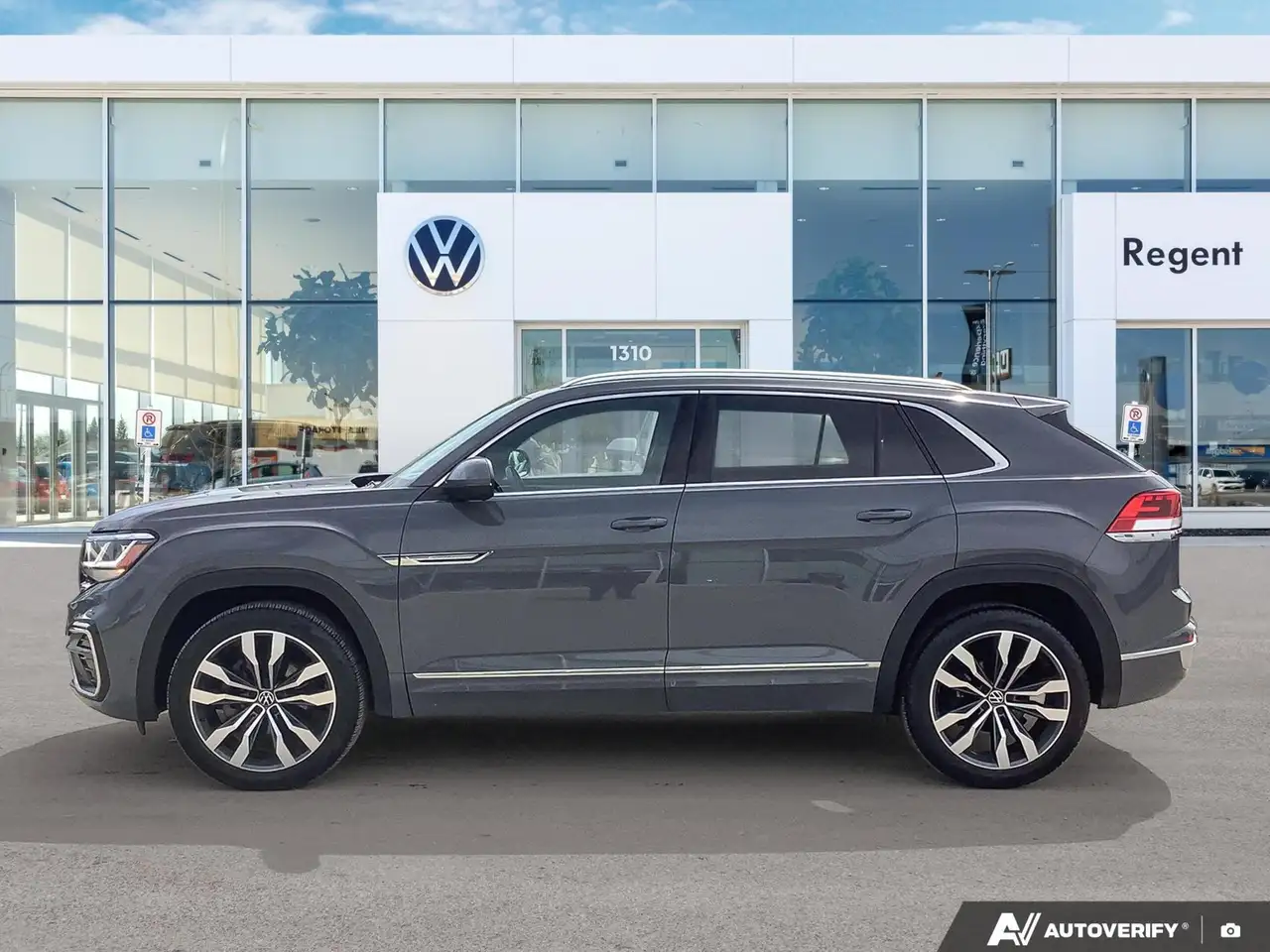 Volkswagen Atlas снимка Volkswagen Atlas