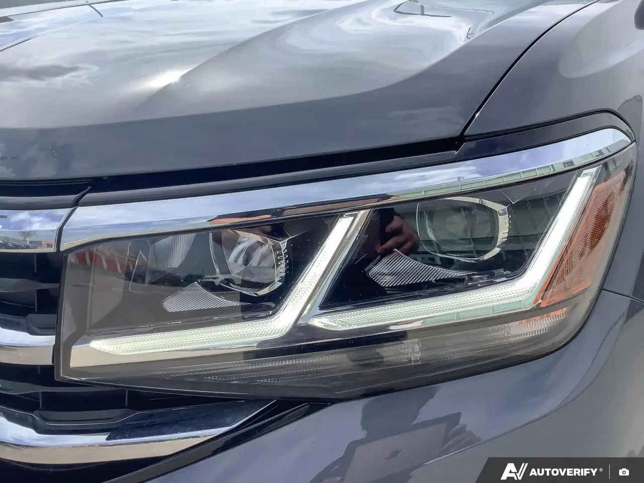 Volkswagen Atlas снимка Volkswagen Atlas