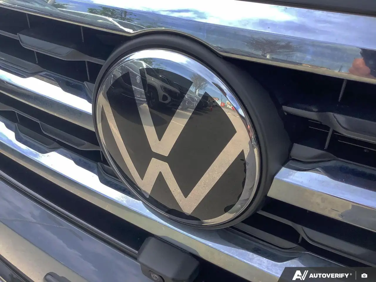 Volkswagen Atlas снимка Volkswagen Atlas