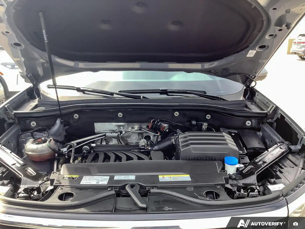 Volkswagen Atlas снимка Volkswagen Atlas