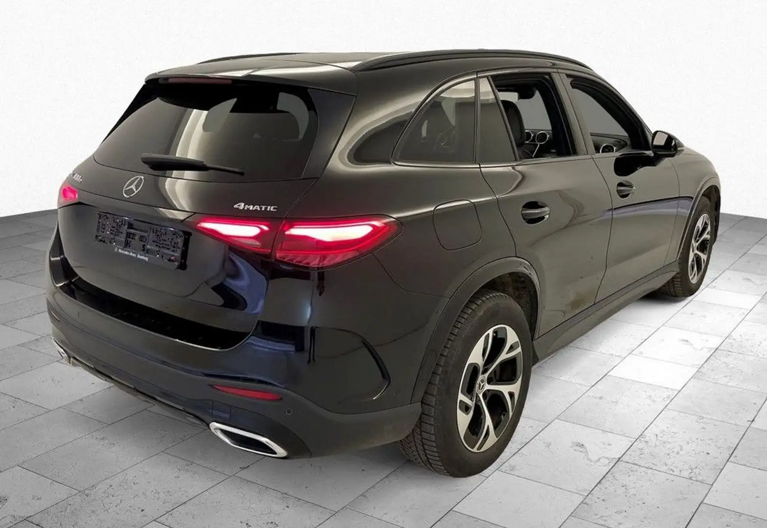 Mercedes-Benz GLC 300 e 4M 2x AMG Line NewMod Dig-LED FahrAss+ Noir - 2