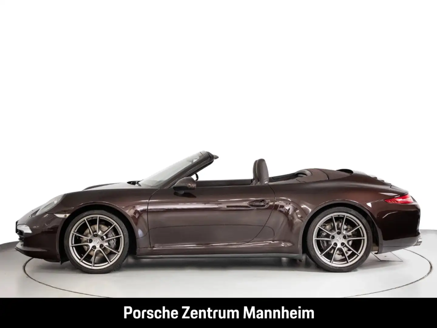 Porsche 991 -1 911 Carrera 4 Cabrio 50 Jahre Sportabgas14-Wege Коричневий - 2