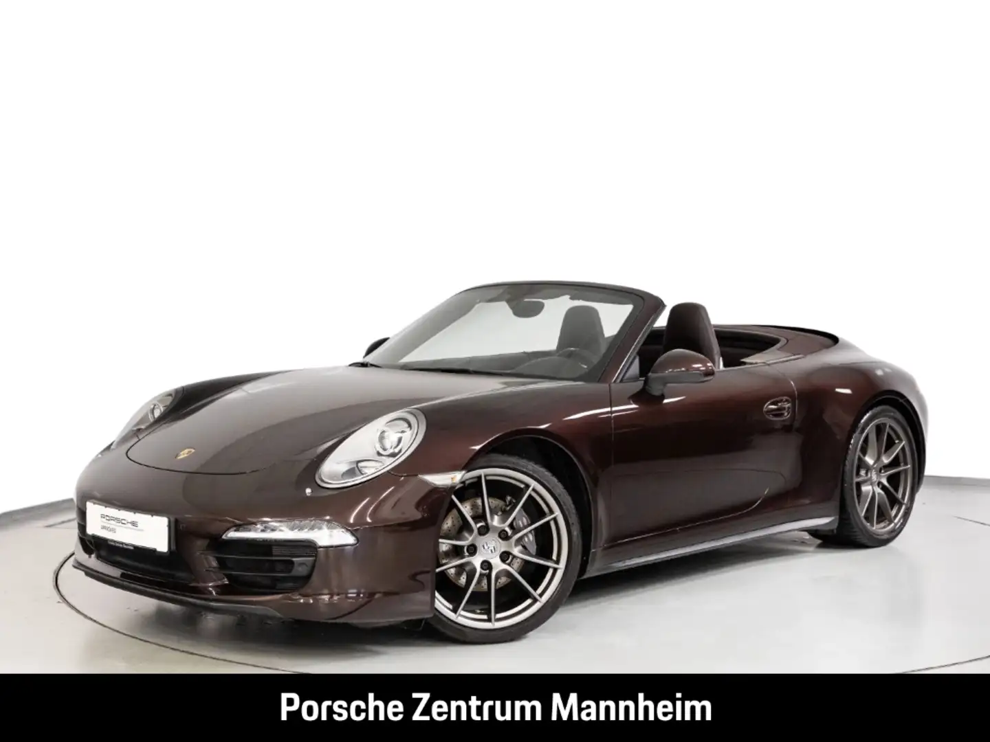 Porsche 991 -1 911 Carrera 4 Cabrio 50 Jahre Sportabgas14-Wege Коричневий - 1