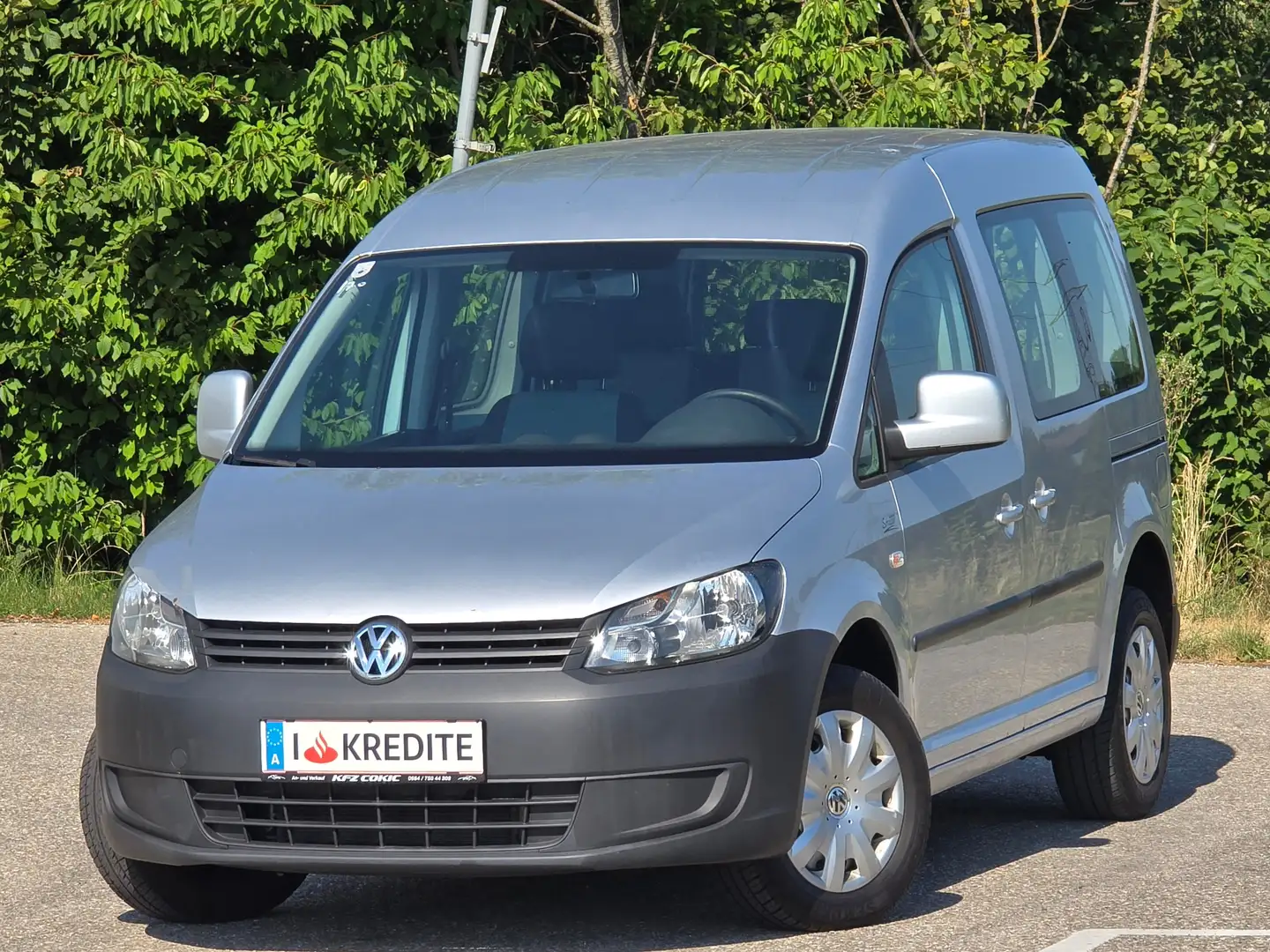 Volkswagen Caddy Top* Kredit* Klima* Gepflegter Zustand* Grau - 1