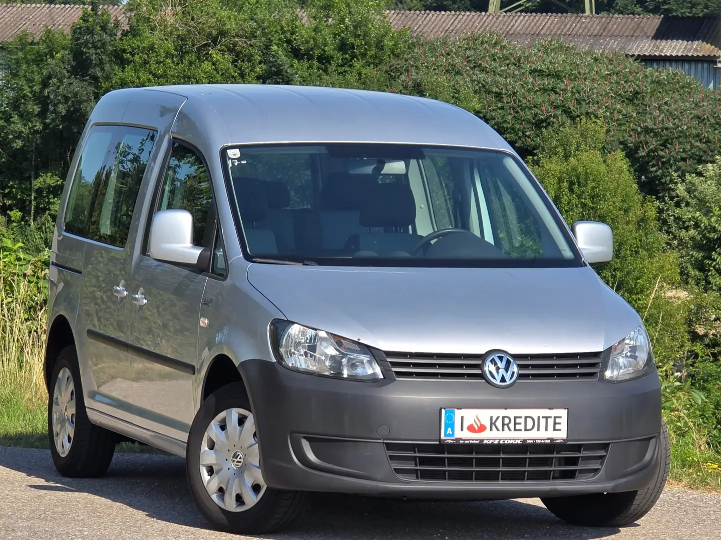 Volkswagen Caddy Top* Kredit* Klima* Gepflegter Zustand* Grau - 2