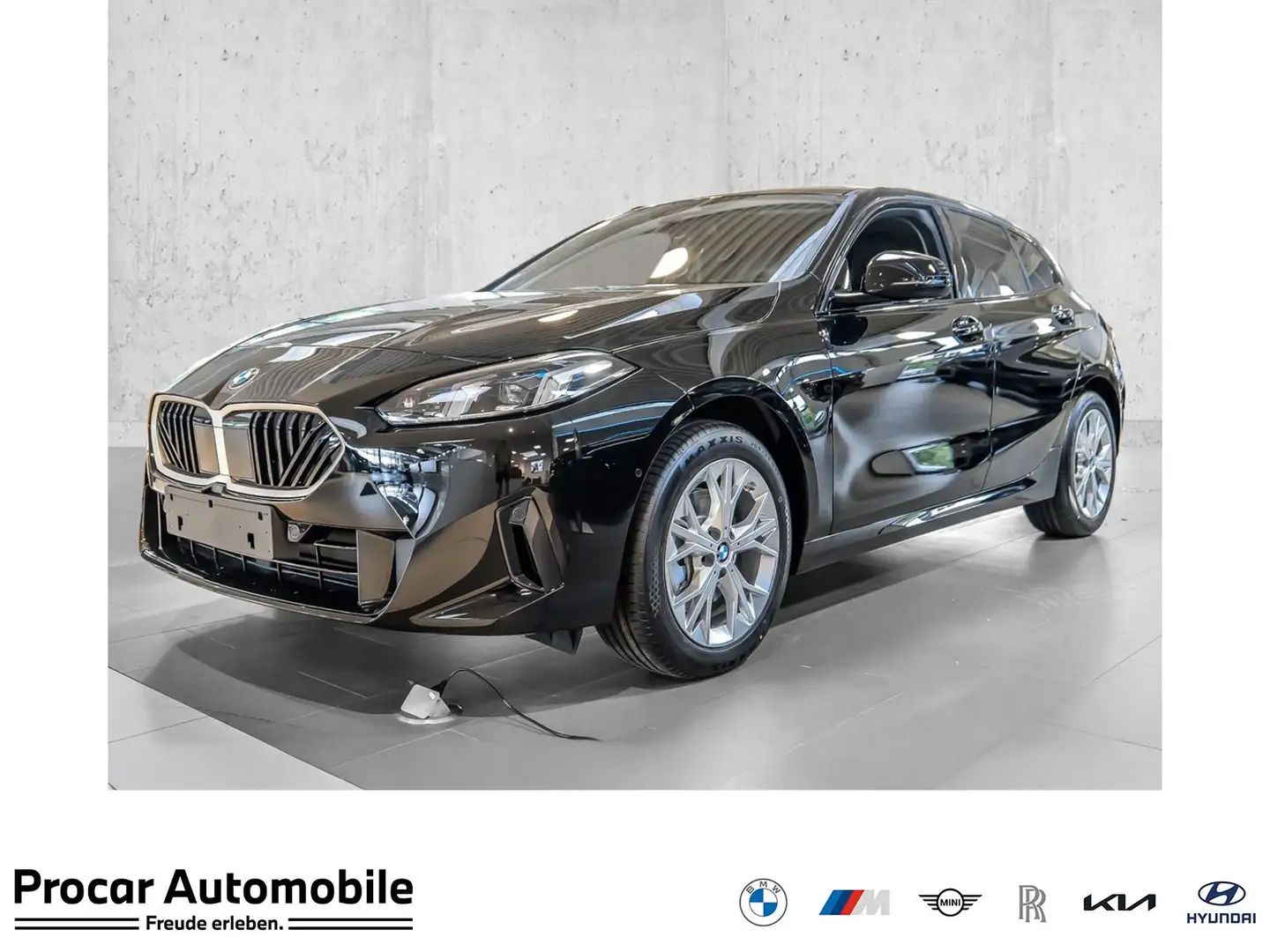 BMW 120 NAVI+AHK+LED+LHZ+ALARM+SHZ+DA+PA Nero - 1