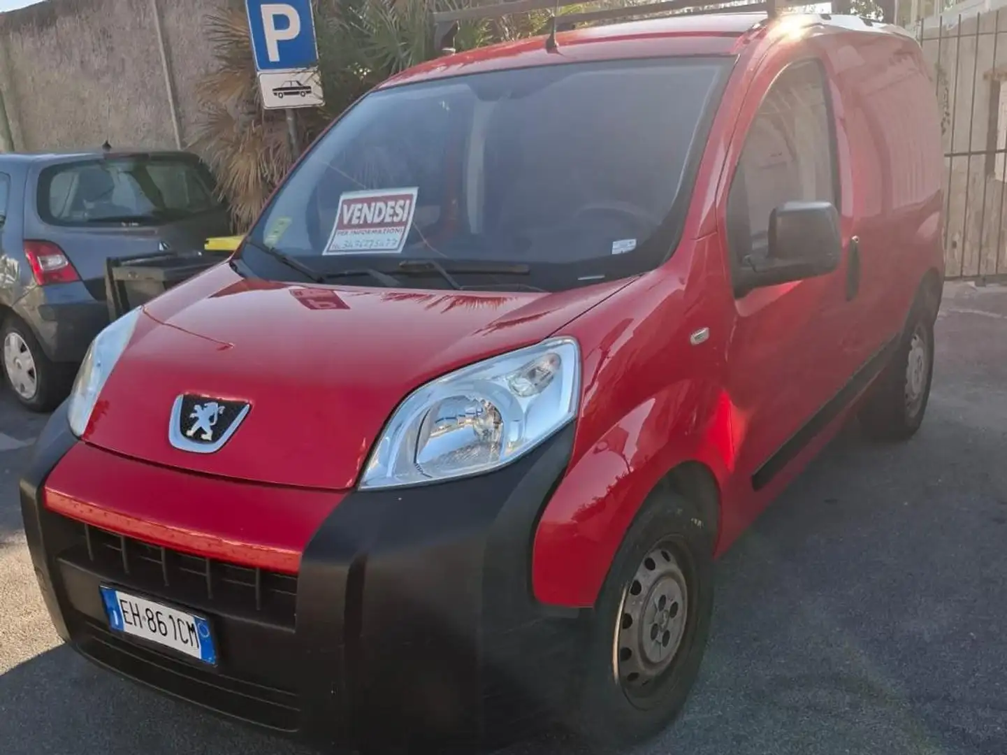 Peugeot Bipper Bipper Tepee 1.4 Premium Červená - 2