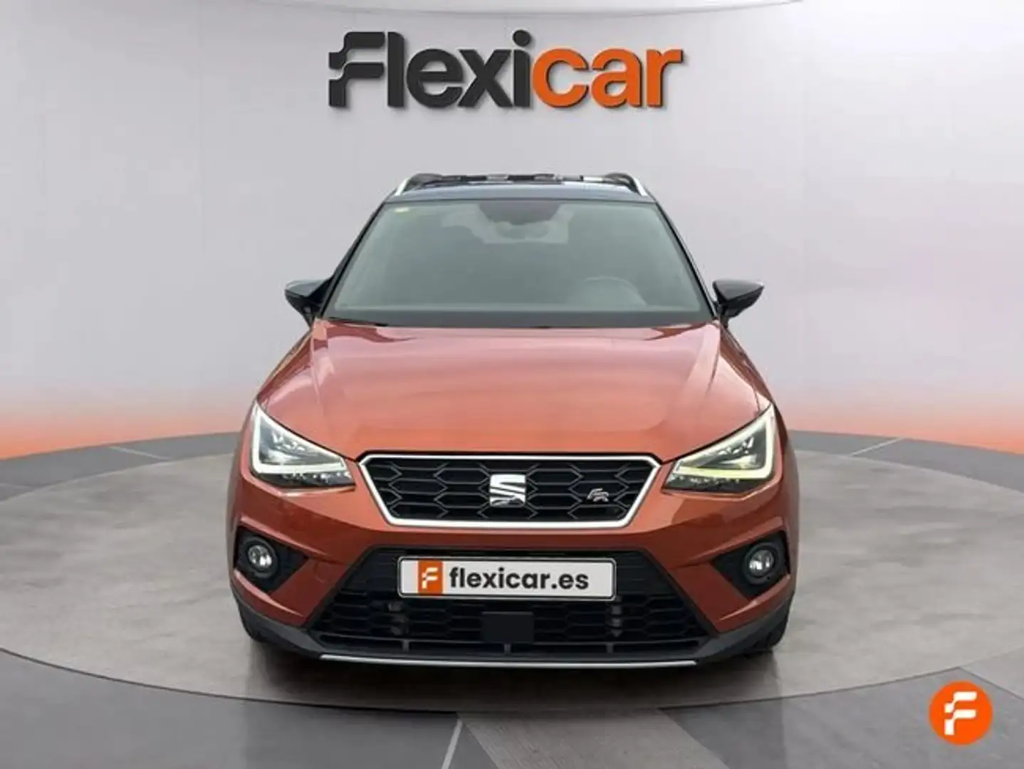 SEAT Arona 1.0 TSI Ecomotive S&S FR 115 Naranja - 2