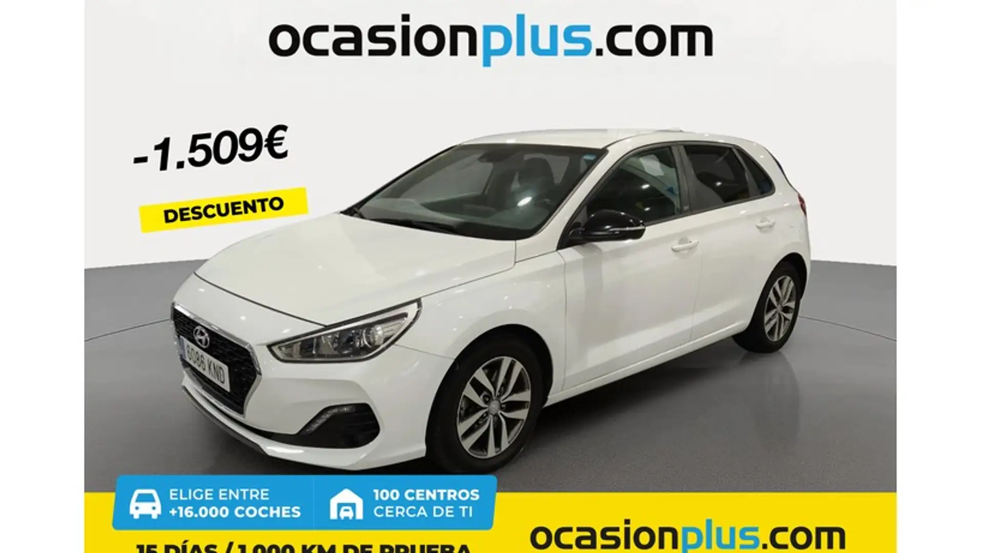 Hyundai i30 1.6CRDi Go 110 Blanco - 1