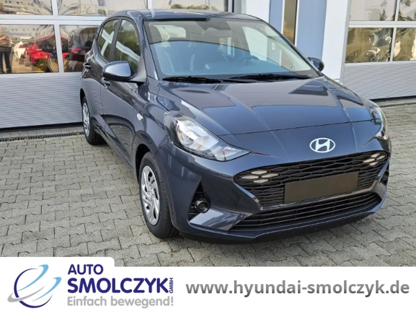 Hyundai i10 SELECT 1.0 NAVI+KAMERA+PDC+KLIMA Grigio - 2