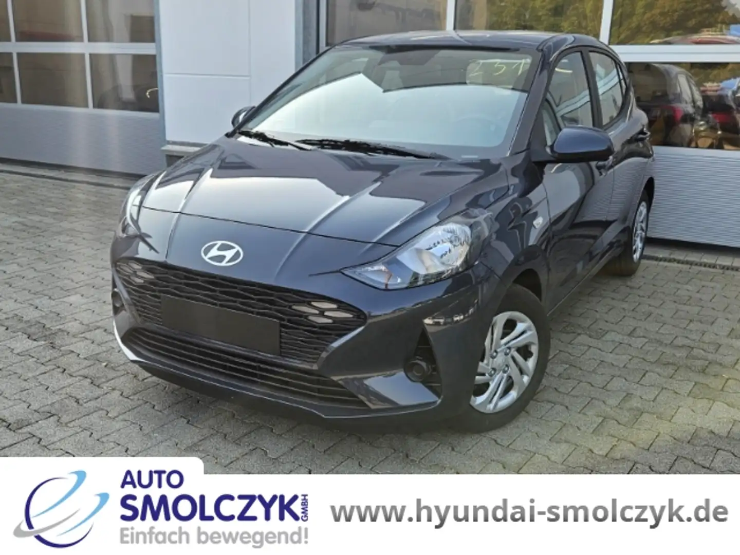 Hyundai i10 SELECT 1.0 NAVI+KAMERA+PDC+KLIMA Grigio - 1