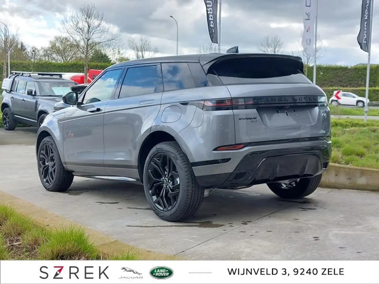 Land Rover Range Rover Evoque P300e R-Dynamic SE AWD Auto. 23MY Grijs - 2