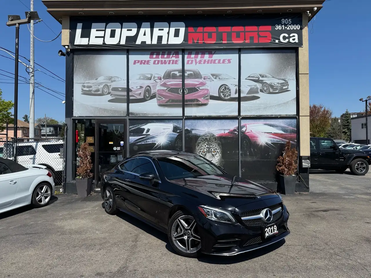2019 Mercedes-Benz C-Class