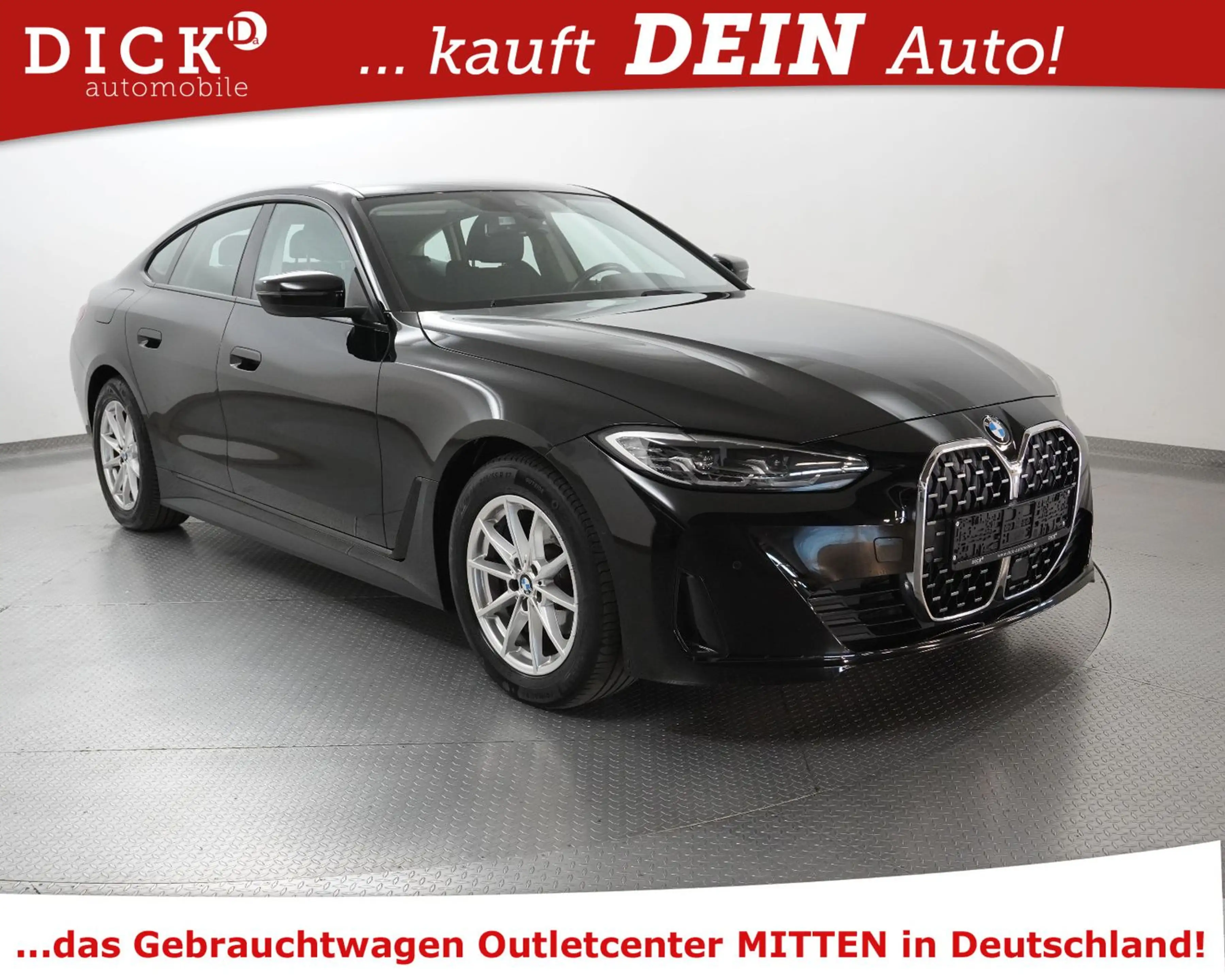BMW 420 420d GC xDrive Aut. Sport LEDER+VIRTU+PROF+KAM+M