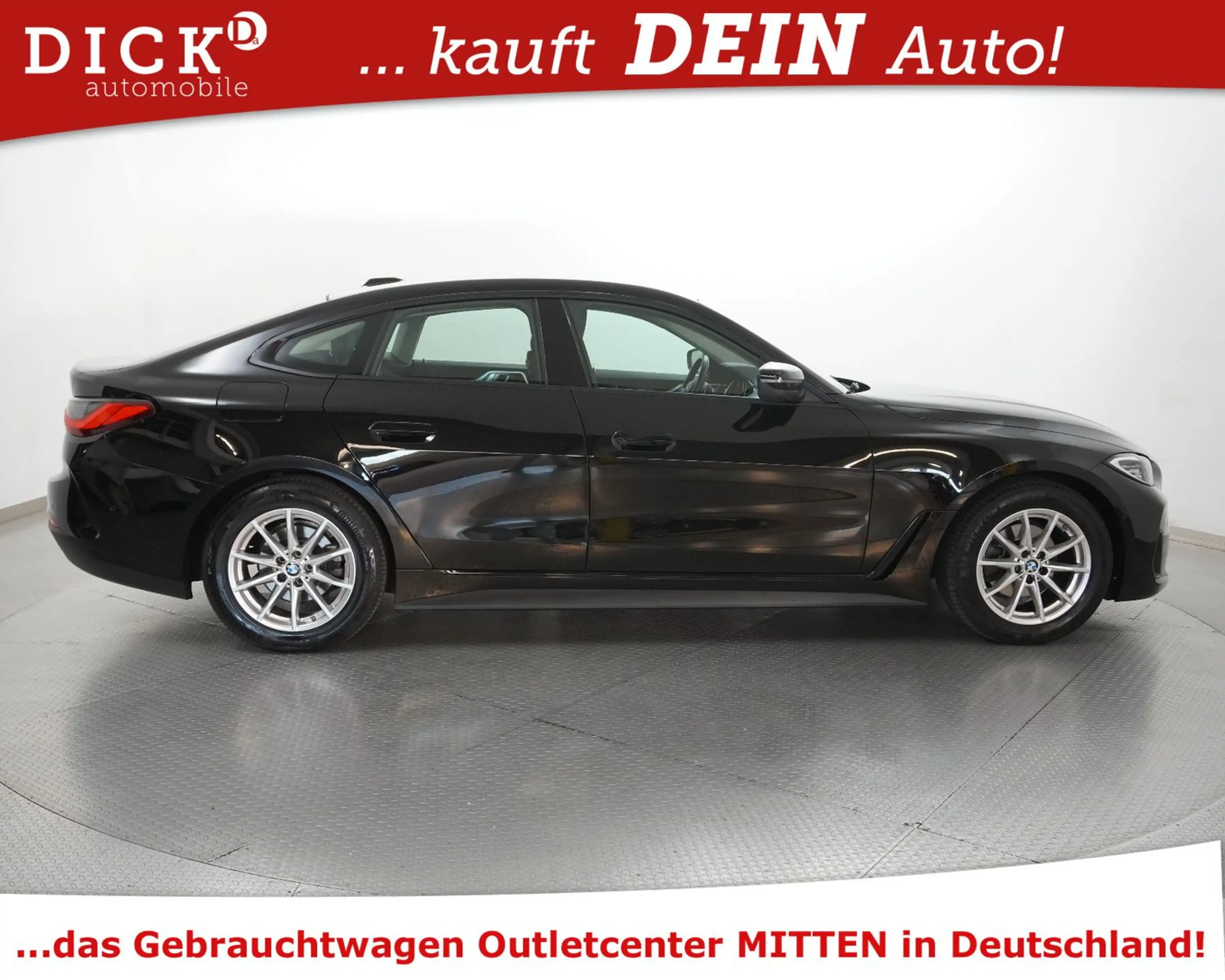 BMW 420 420d GC xDrive Aut. Sport LEDER+VIRTU+PROF+KAM+M — photo 2