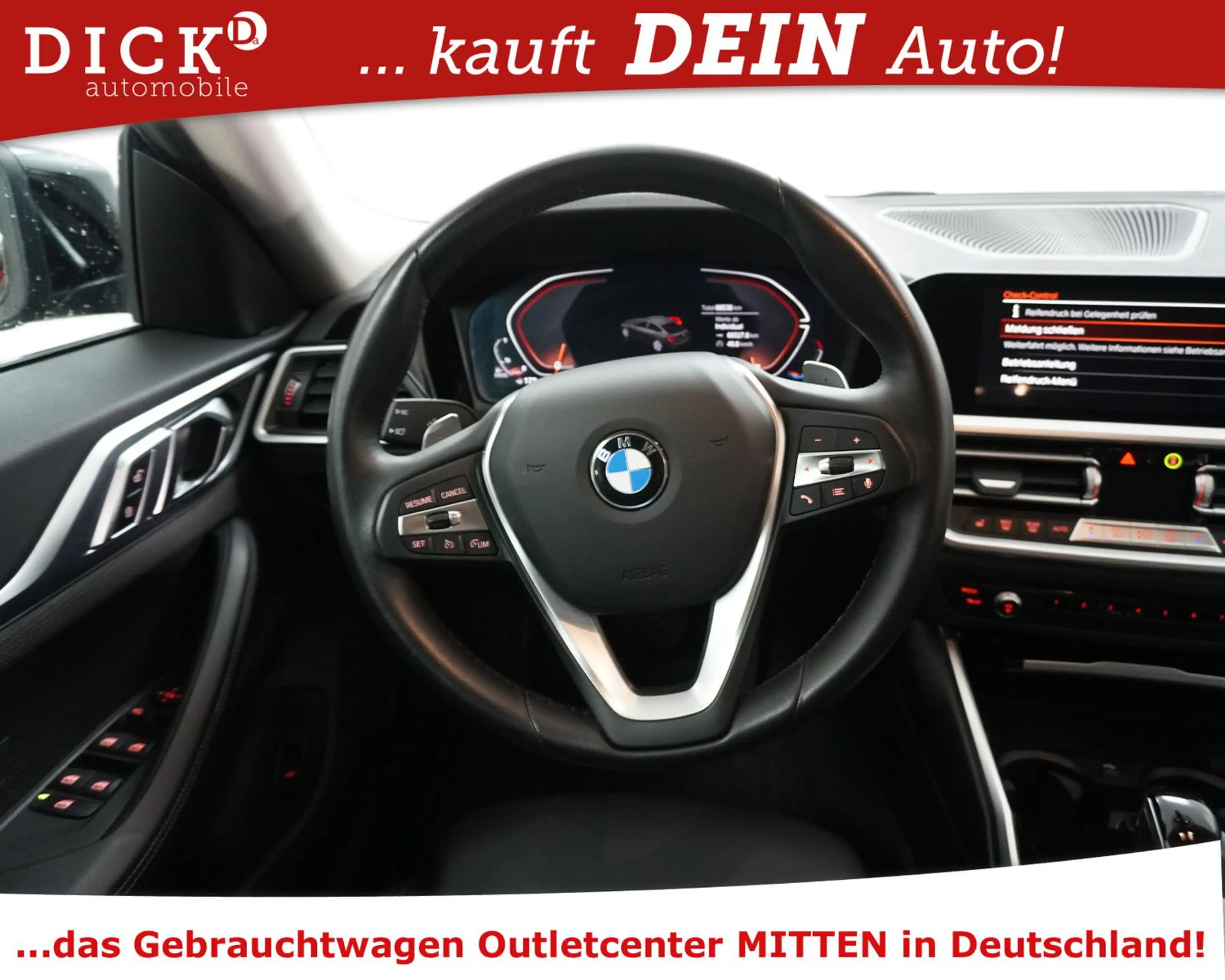 BMW 420 420d GC xDrive Aut. Sport LEDER+VIRTU+PROF+KAM+M — photo 15