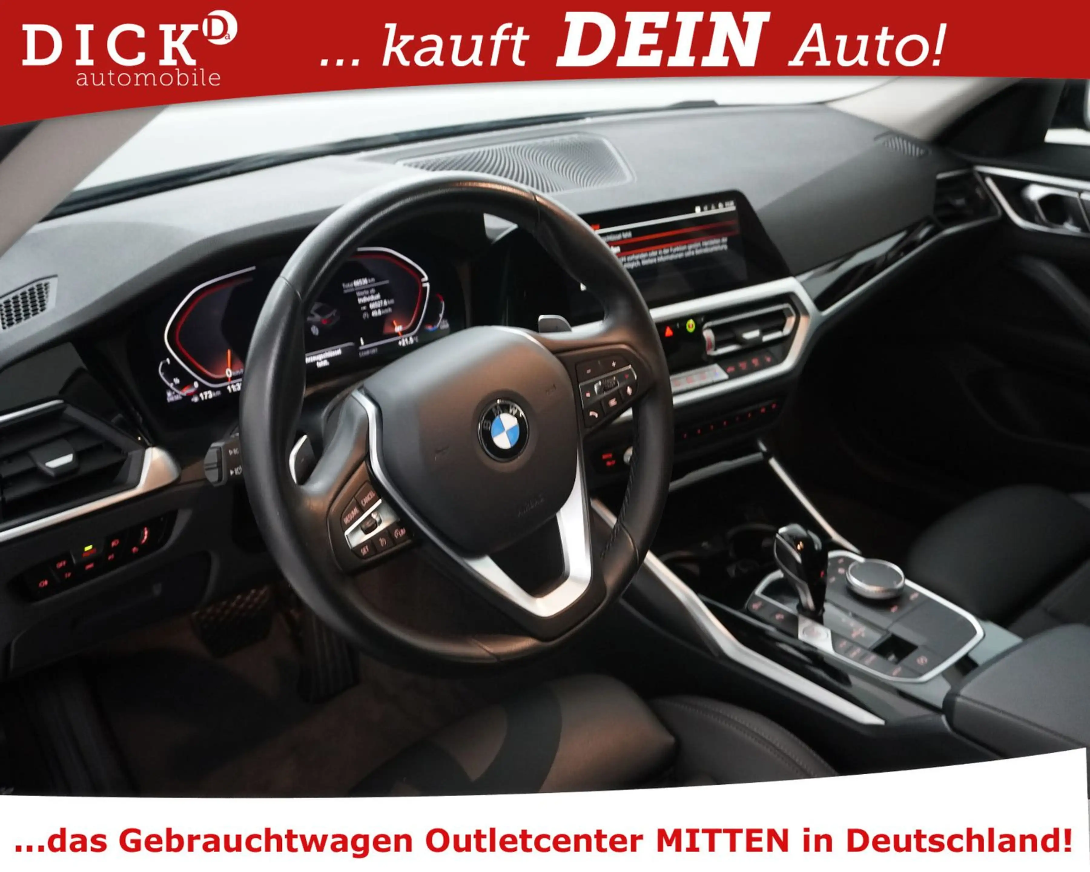 BMW 420 420d GC xDrive Aut. Sport LEDER+VIRTU+PROF+KAM+M — photo 10
