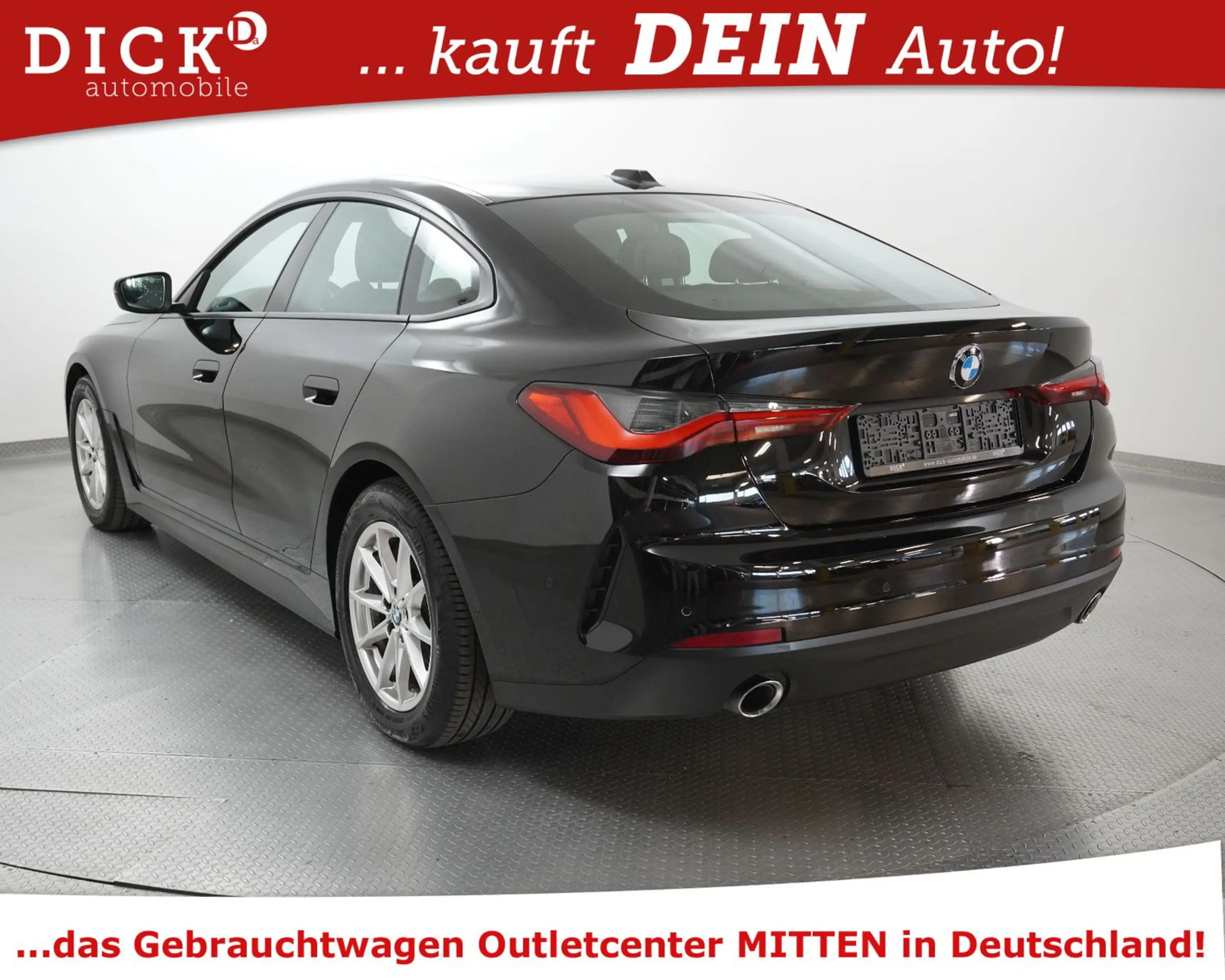 BMW 420 420d GC xDrive Aut. Sport LEDER+VIRTU+PROF+KAM+M — photo 6