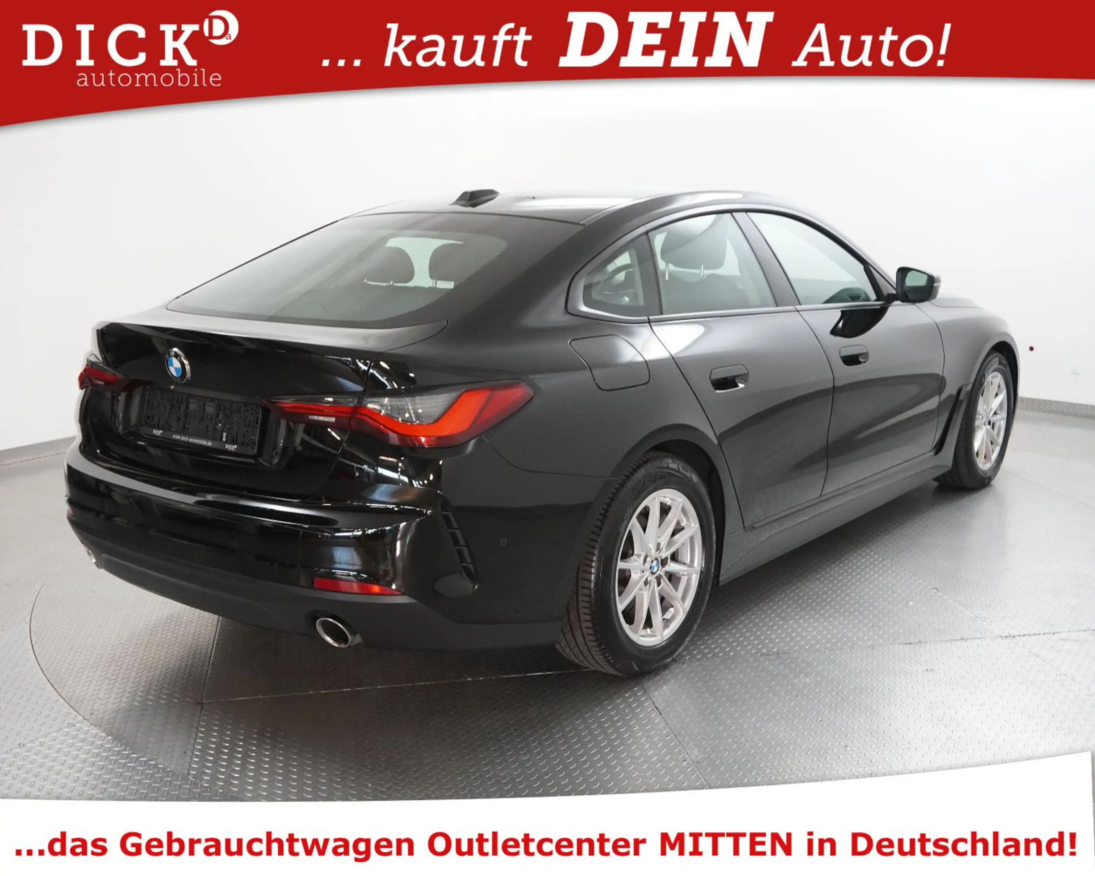 BMW 420 420d GC xDrive Aut. Sport LEDER+VIRTU+PROF+KAM+M — photo 8