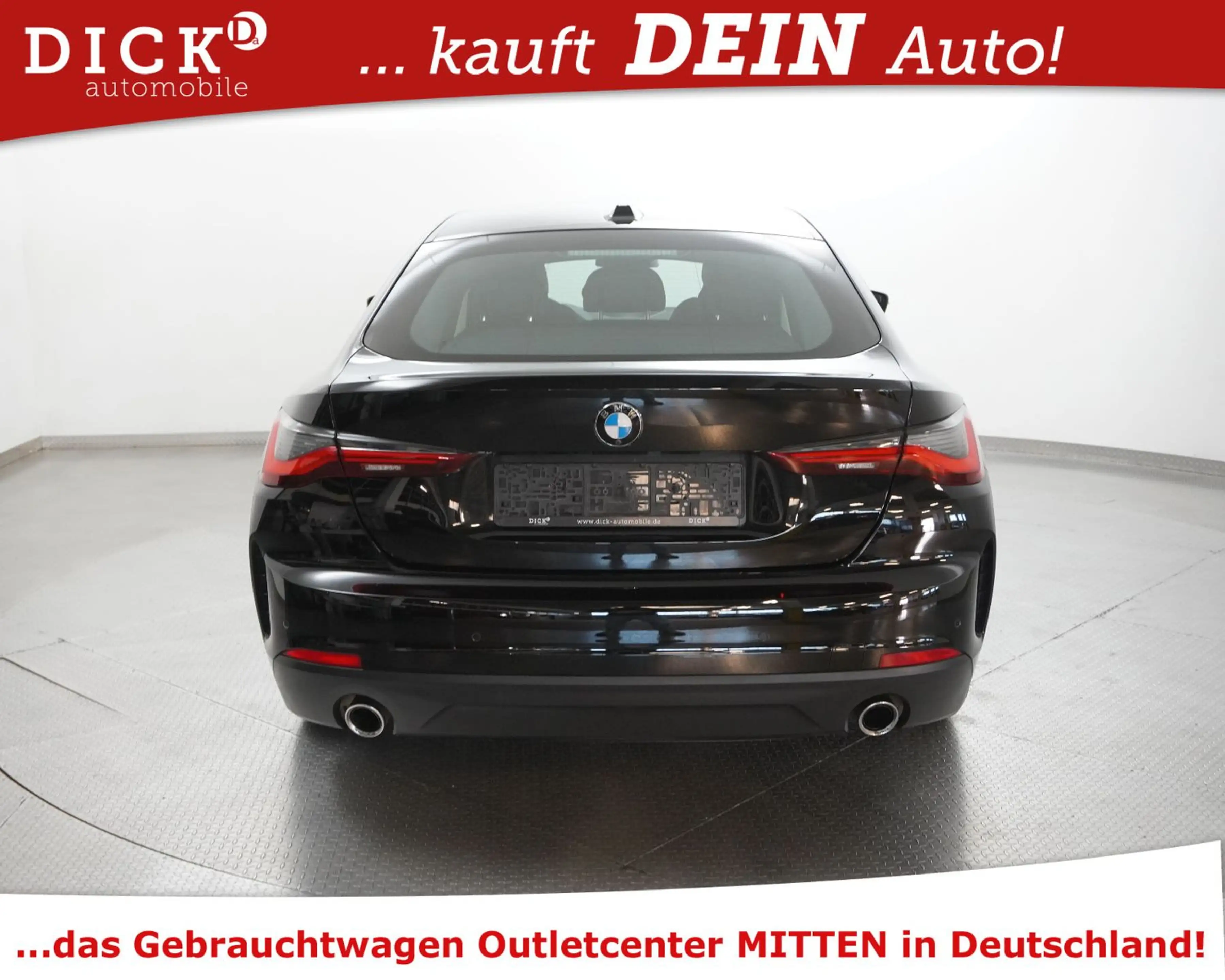 BMW 420 420d GC xDrive Aut. Sport LEDER+VIRTU+PROF+KAM+M — photo 7