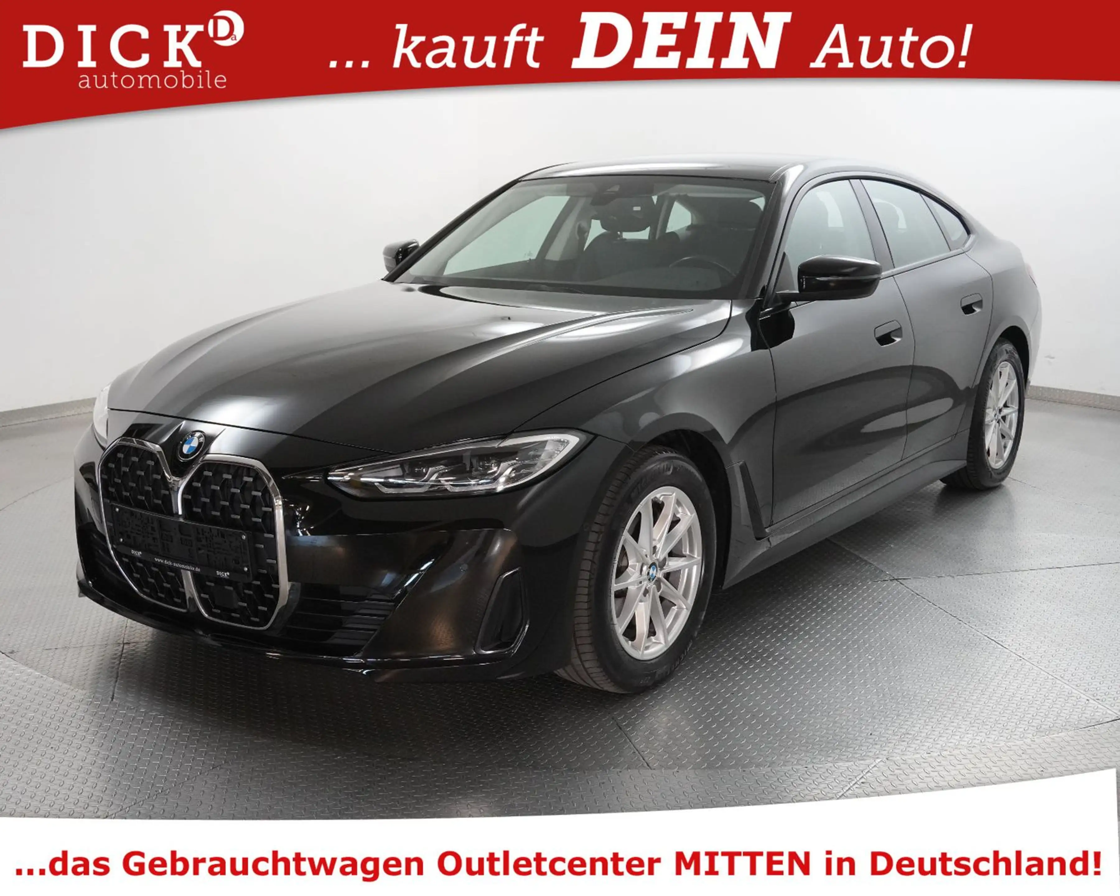 BMW 420 420d GC xDrive Aut. Sport LEDER+VIRTU+PROF+KAM+M — photo 4