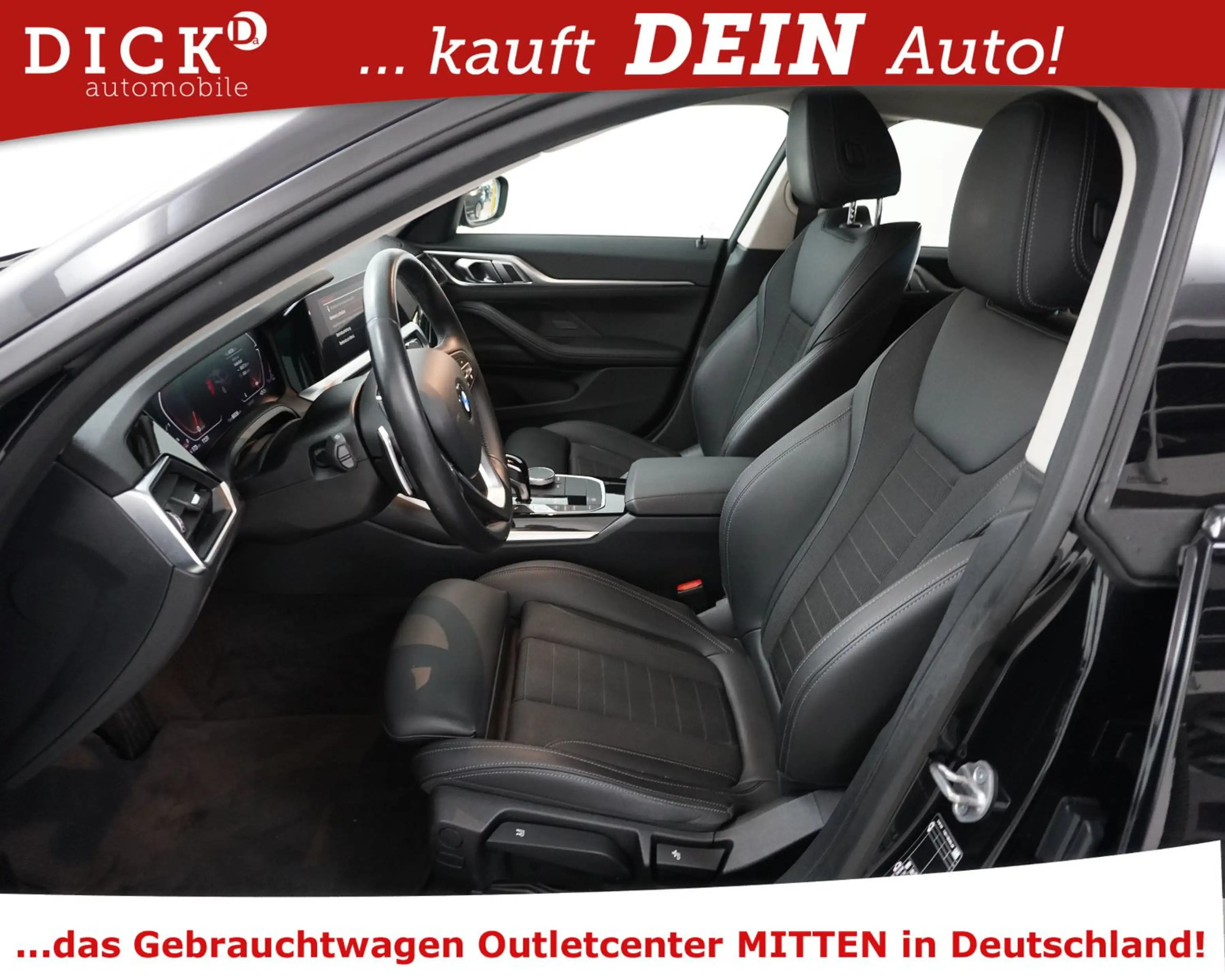 BMW 420 420d GC xDrive Aut. Sport LEDER+VIRTU+PROF+KAM+M — photo 14