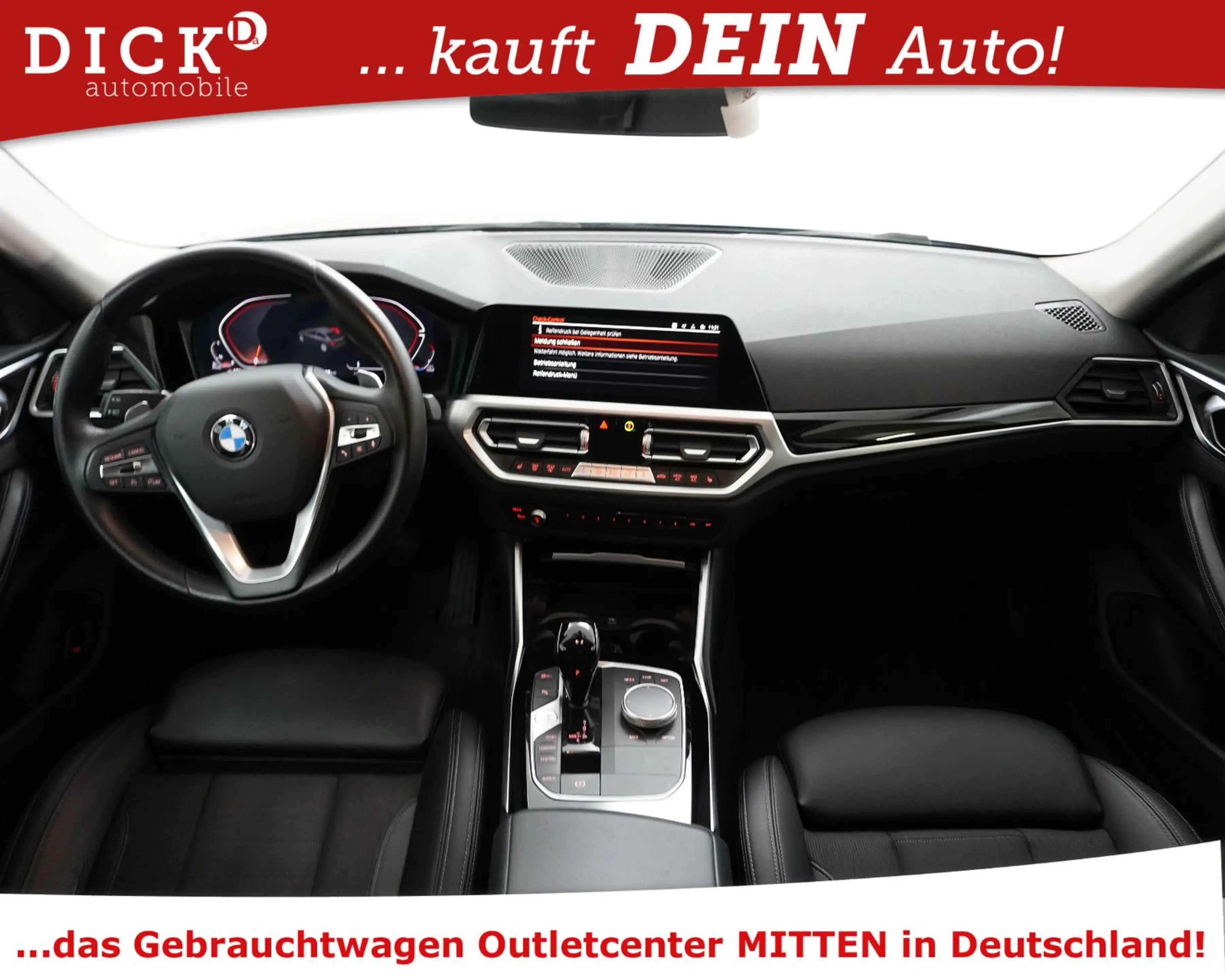 BMW 420 420d GC xDrive Aut. Sport LEDER+VIRTU+PROF+KAM+M — photo 11