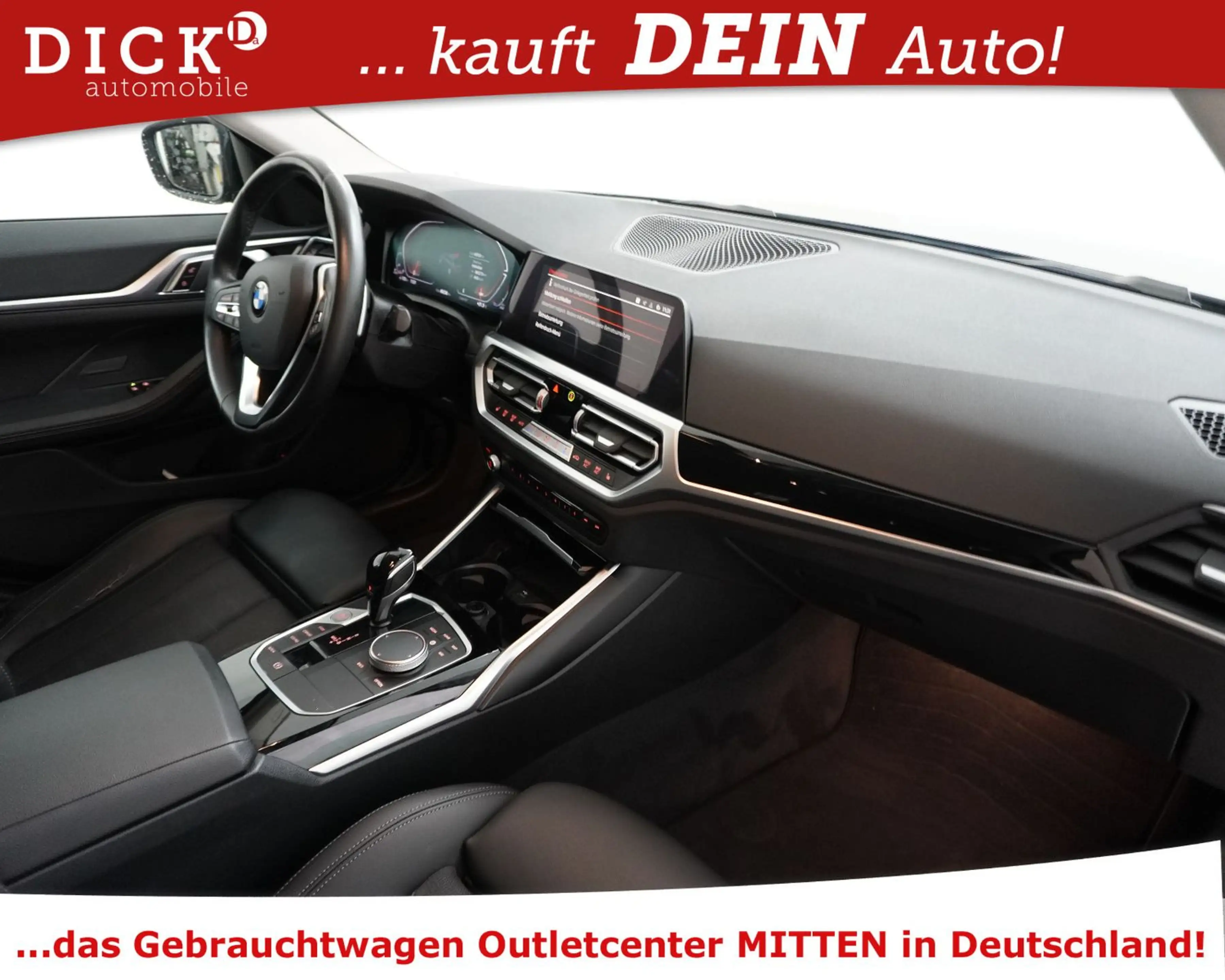 BMW 420 420d GC xDrive Aut. Sport LEDER+VIRTU+PROF+KAM+M — photo 12