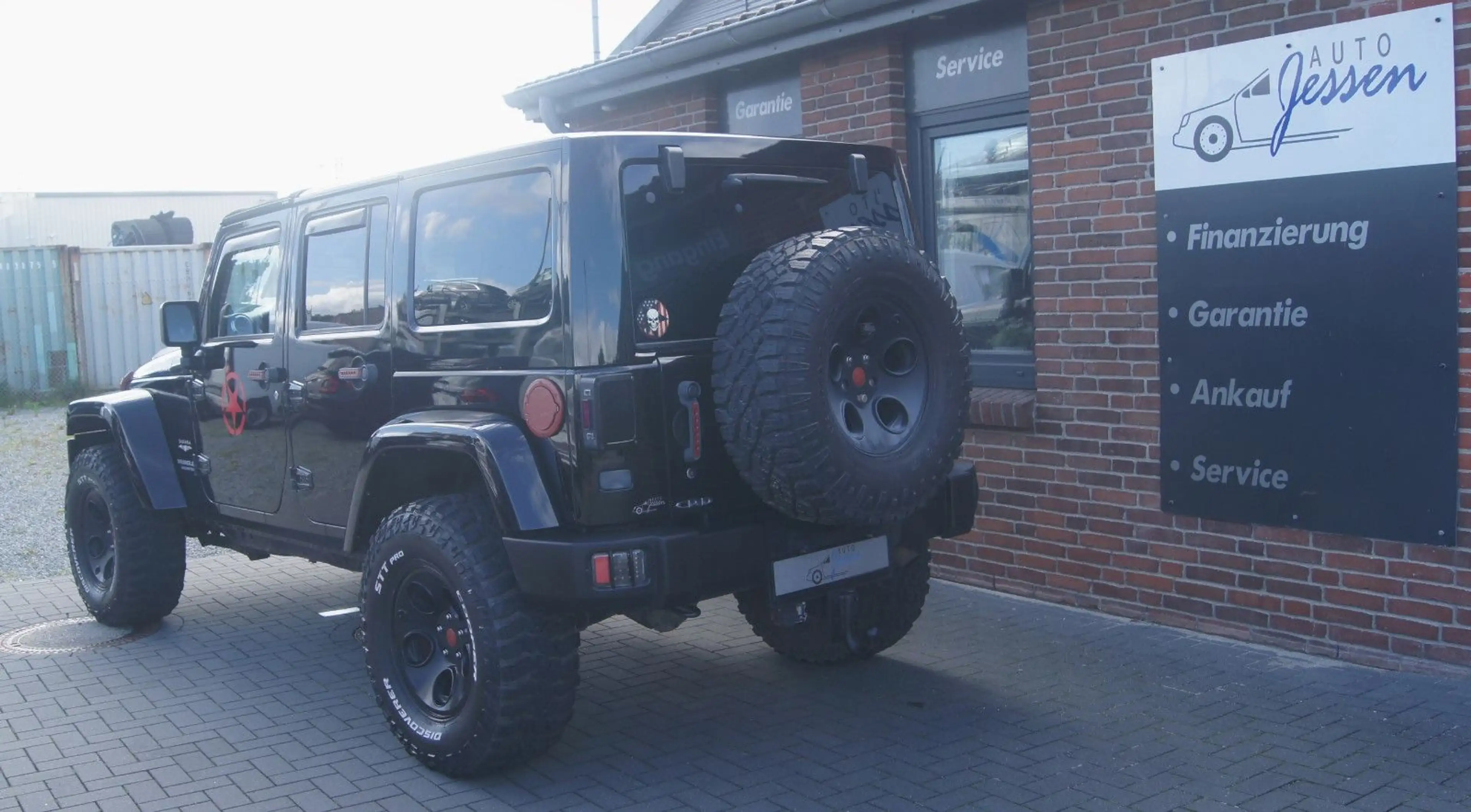 Jeep Wrangler 2.8 CRD Unlimited Sahara LED/RFK/Ahk. — photo 3