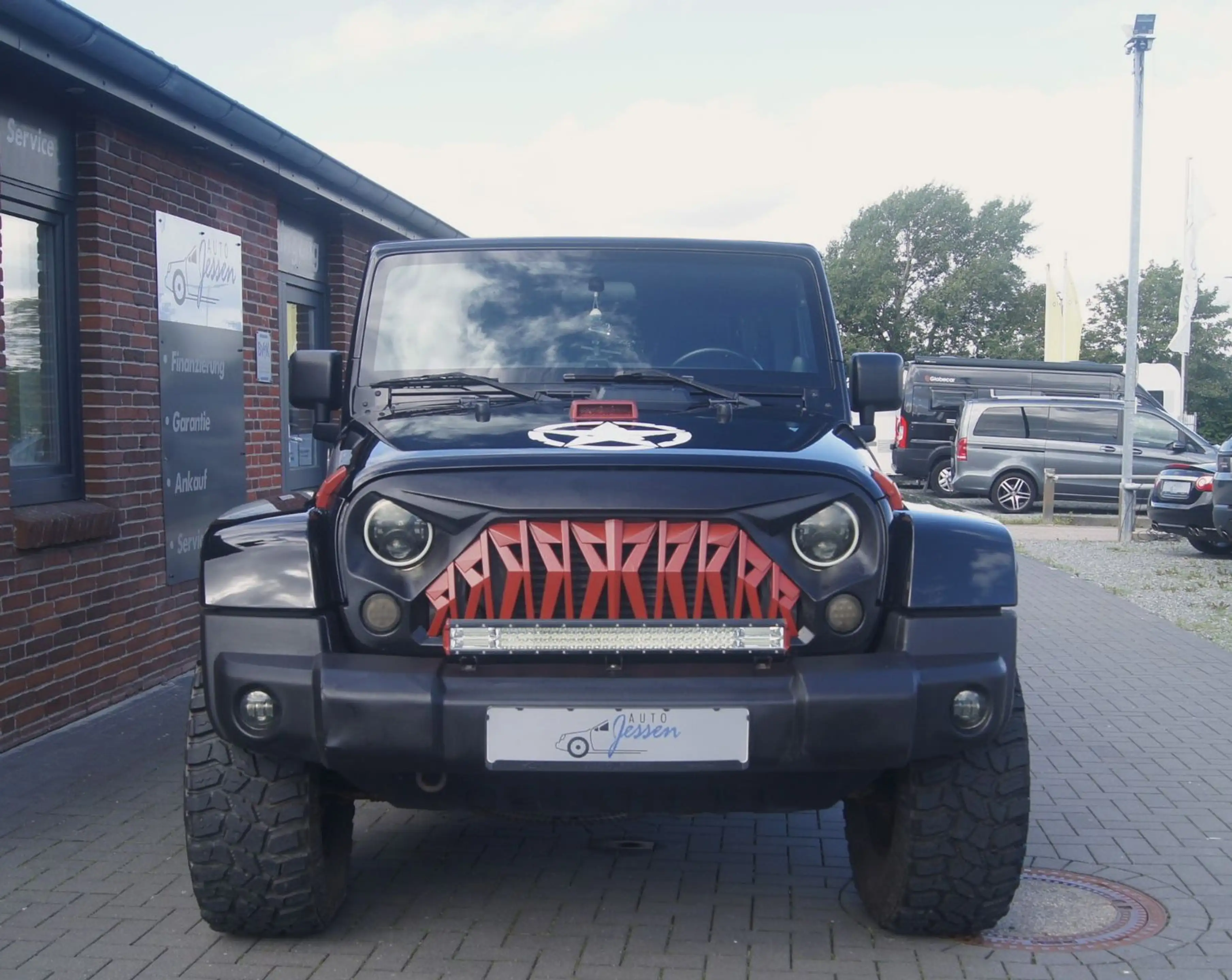 Jeep Wrangler 2.8 CRD Unlimited Sahara LED/RFK/Ahk. — photo 5