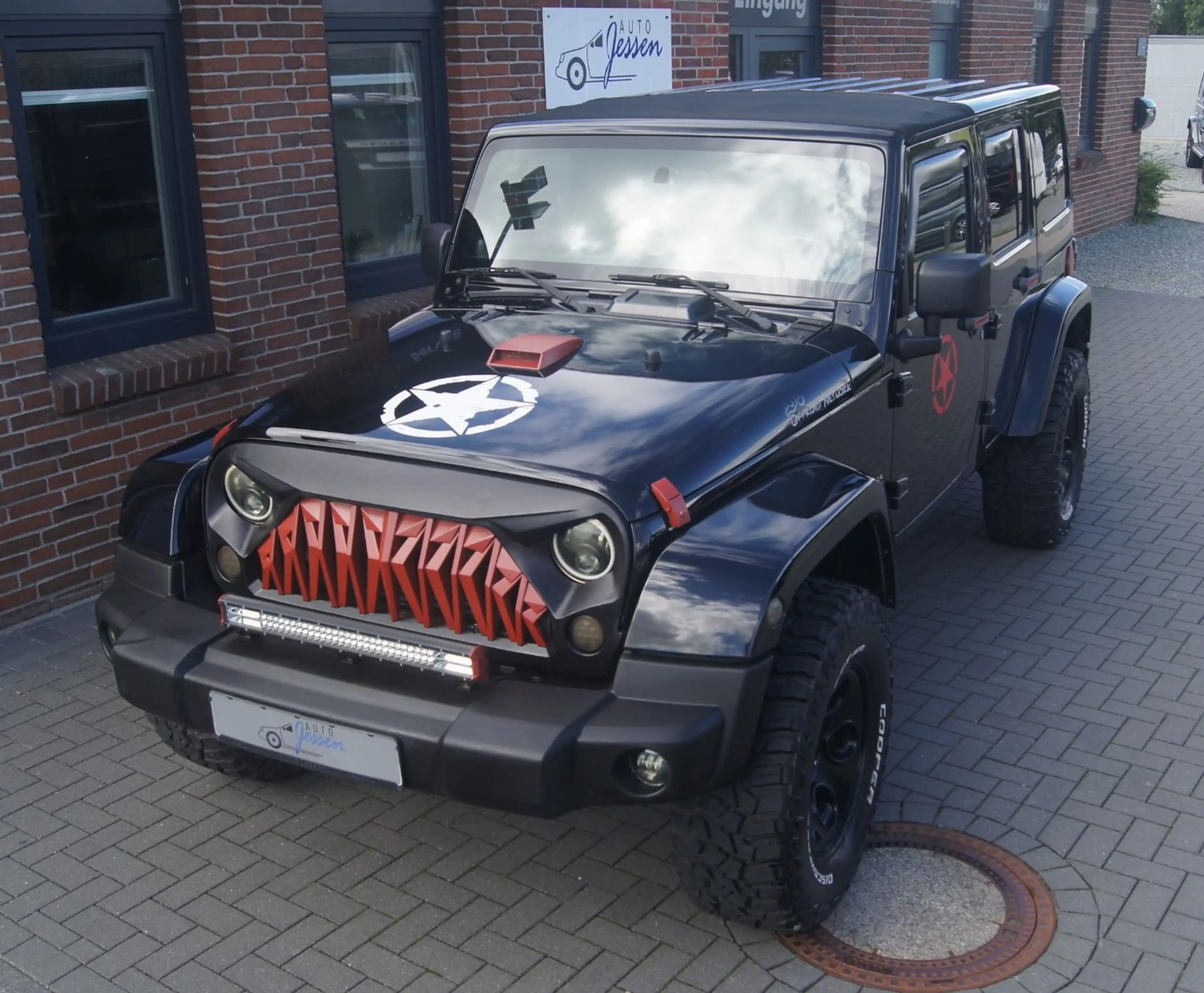 Jeep Wrangler 2.8 CRD Unlimited Sahara LED/RFK/Ahk. — photo 4