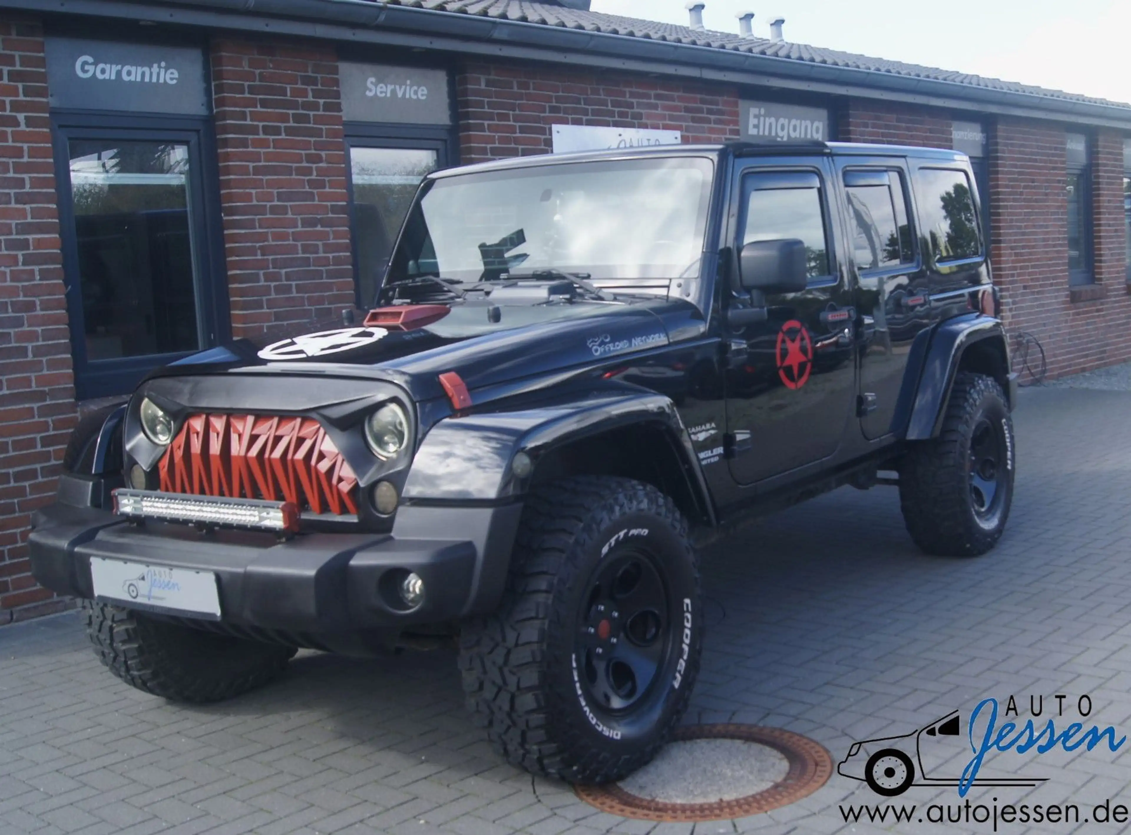 Jeep Wrangler 2.8 CRD Unlimited Sahara LED/RFK/Ahk.