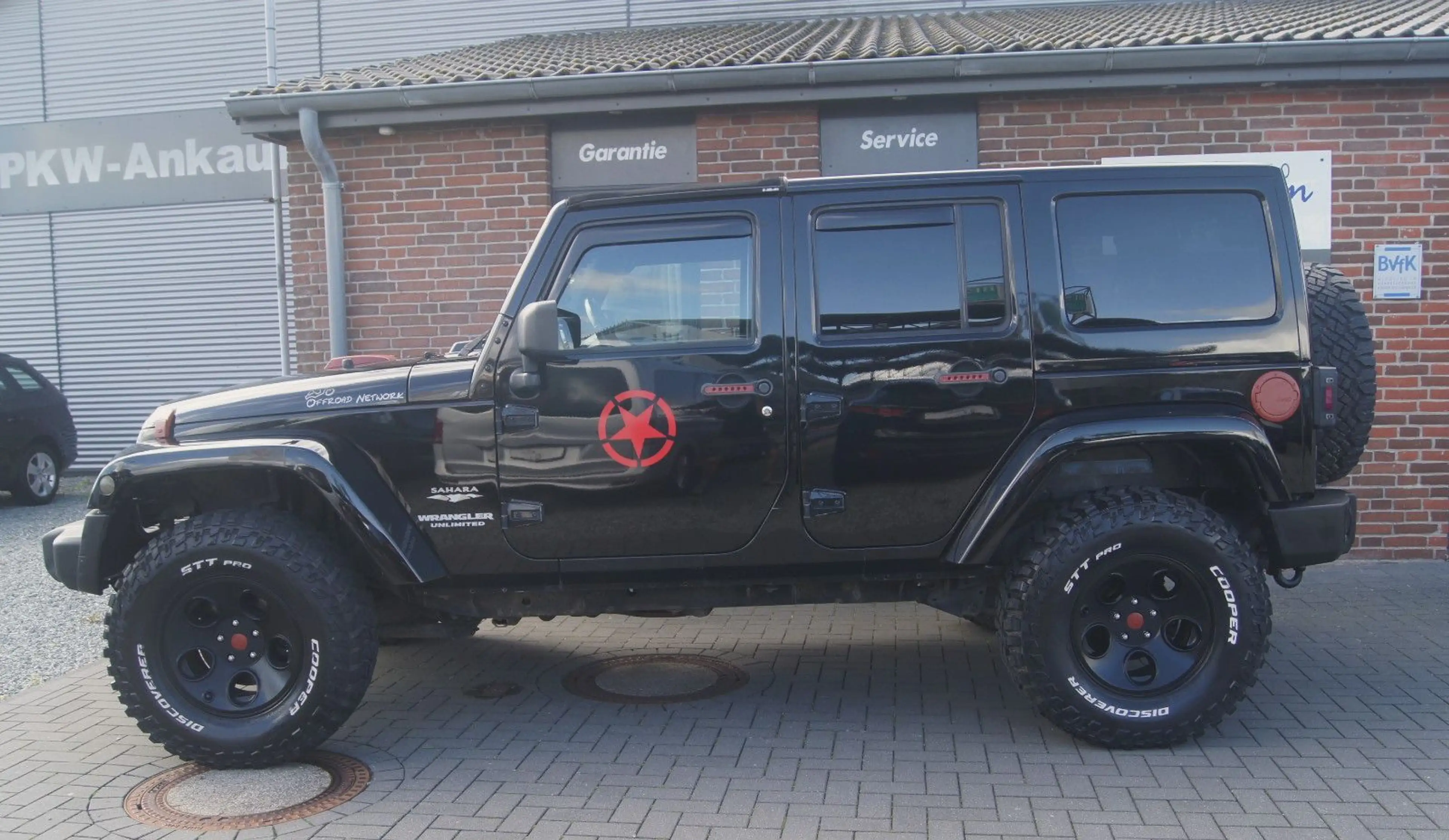 Jeep Wrangler 2.8 CRD Unlimited Sahara LED/RFK/Ahk. — photo 2