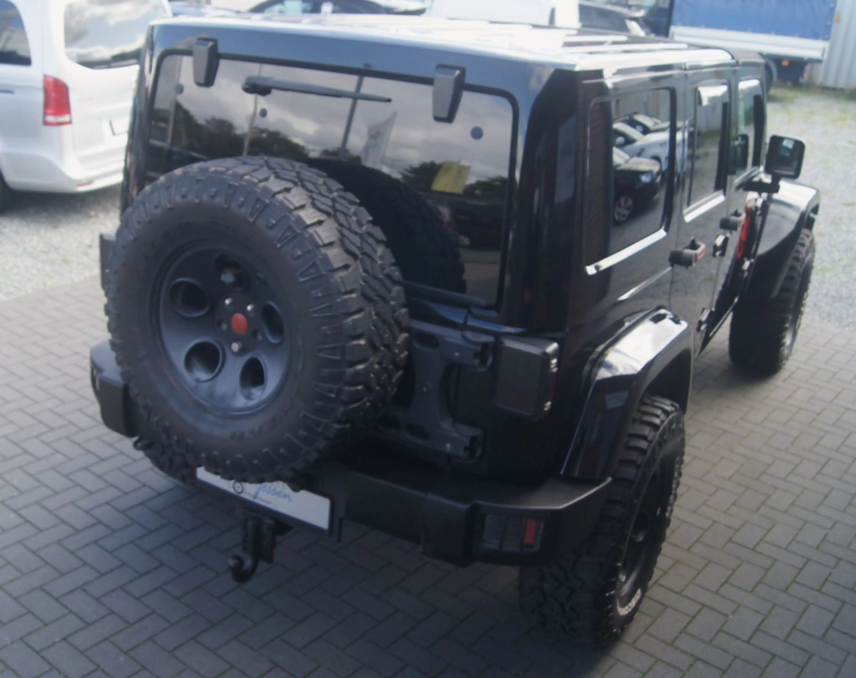 Jeep Wrangler 2.8 CRD Unlimited Sahara LED/RFK/Ahk. — photo 7