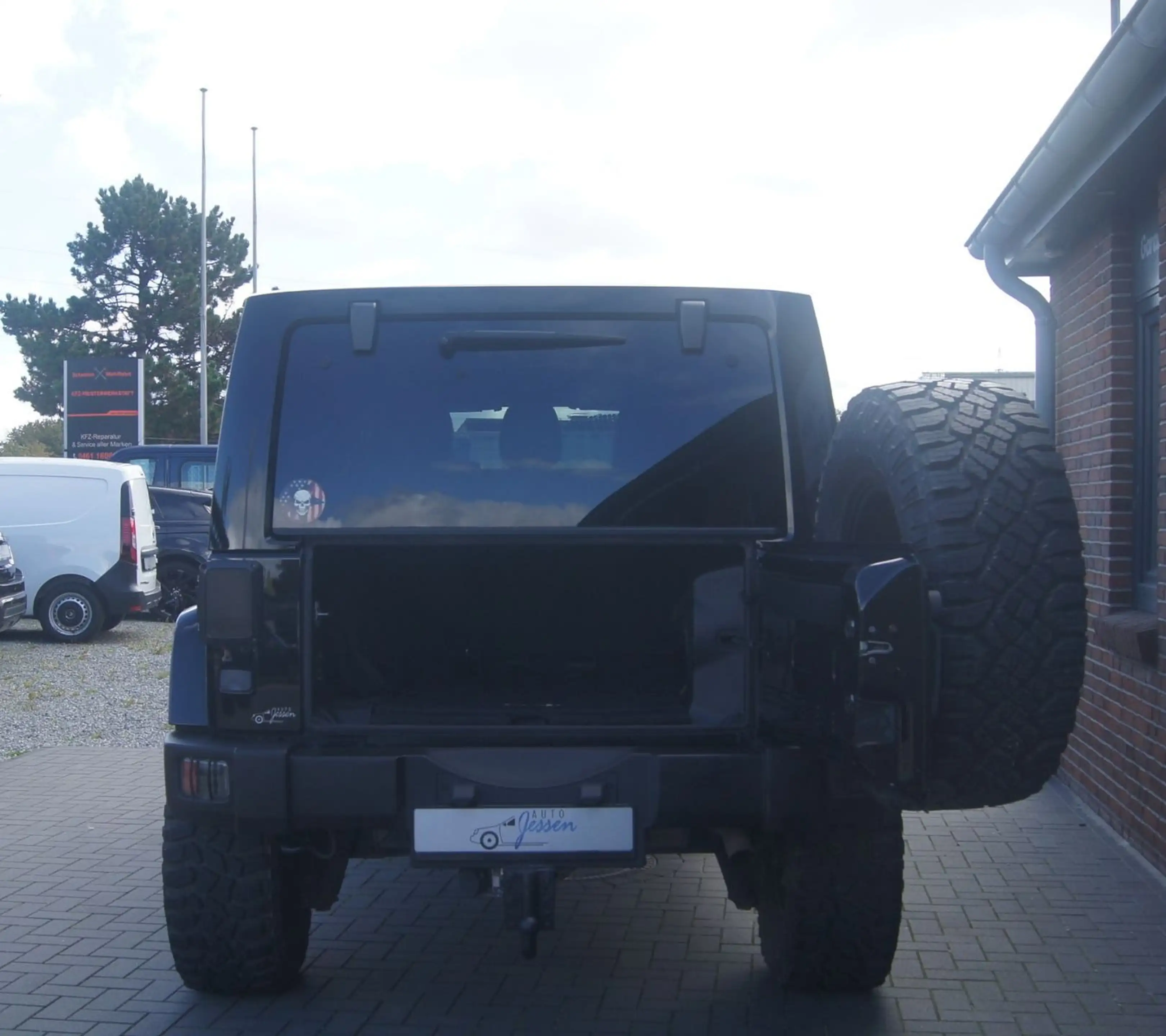 Jeep Wrangler 2.8 CRD Unlimited Sahara LED/RFK/Ahk. — photo 9