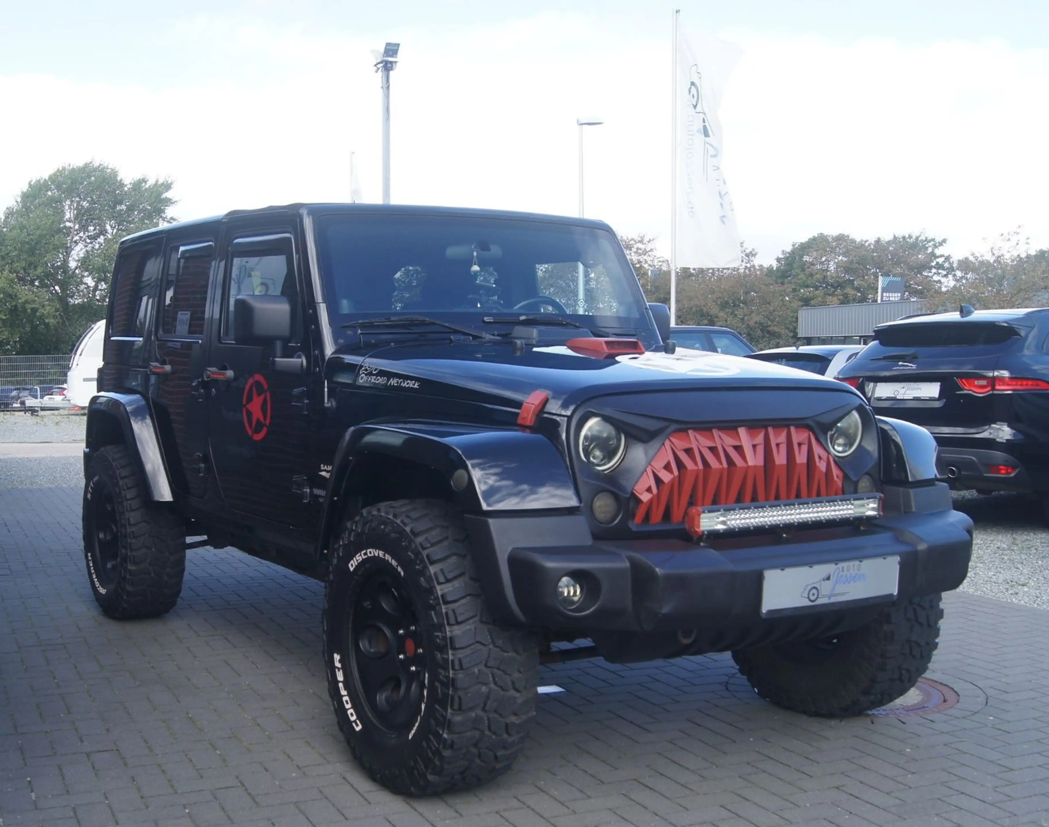 Jeep Wrangler 2.8 CRD Unlimited Sahara LED/RFK/Ahk. — photo 6