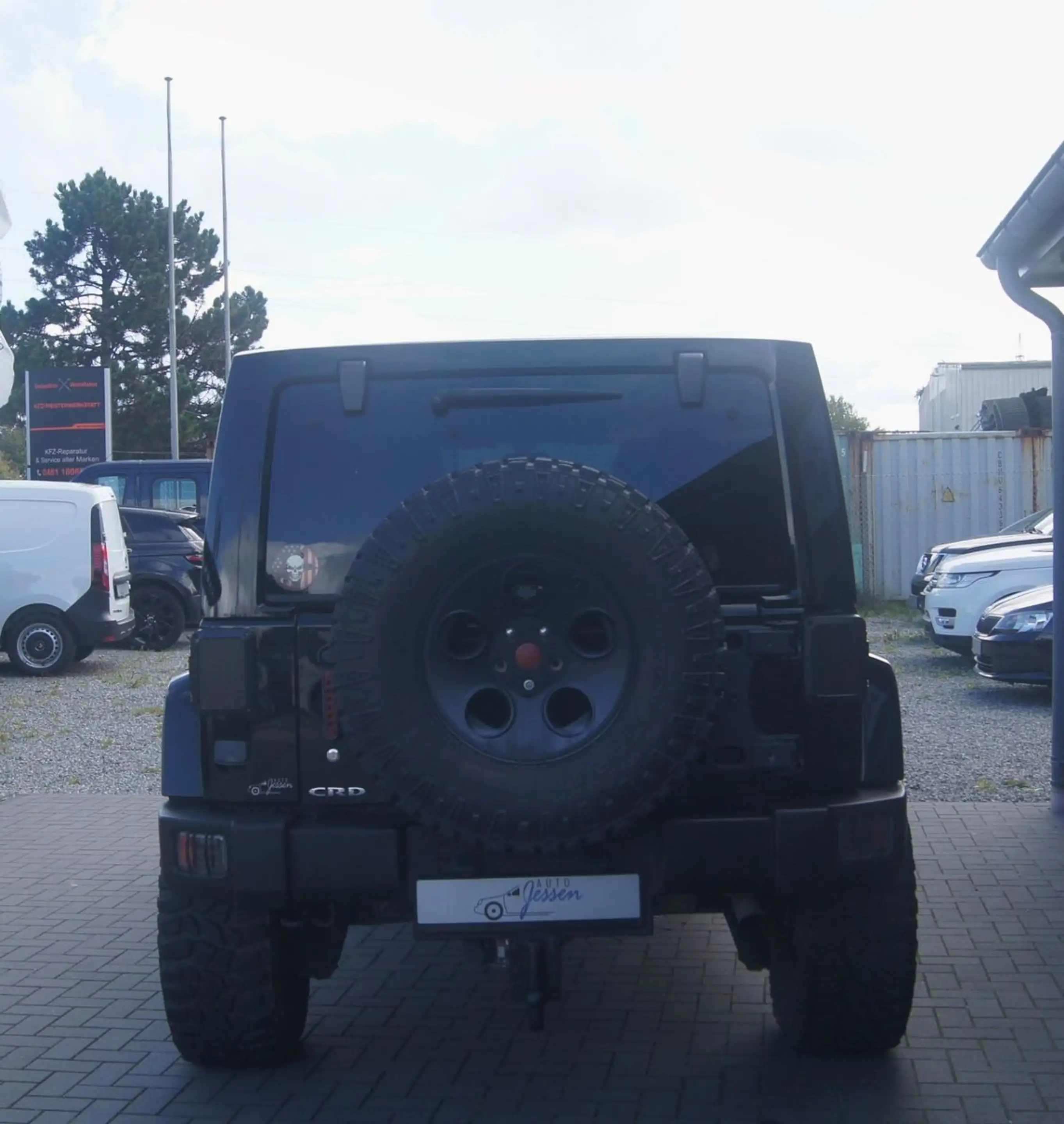 Jeep Wrangler 2.8 CRD Unlimited Sahara LED/RFK/Ahk. — photo 8