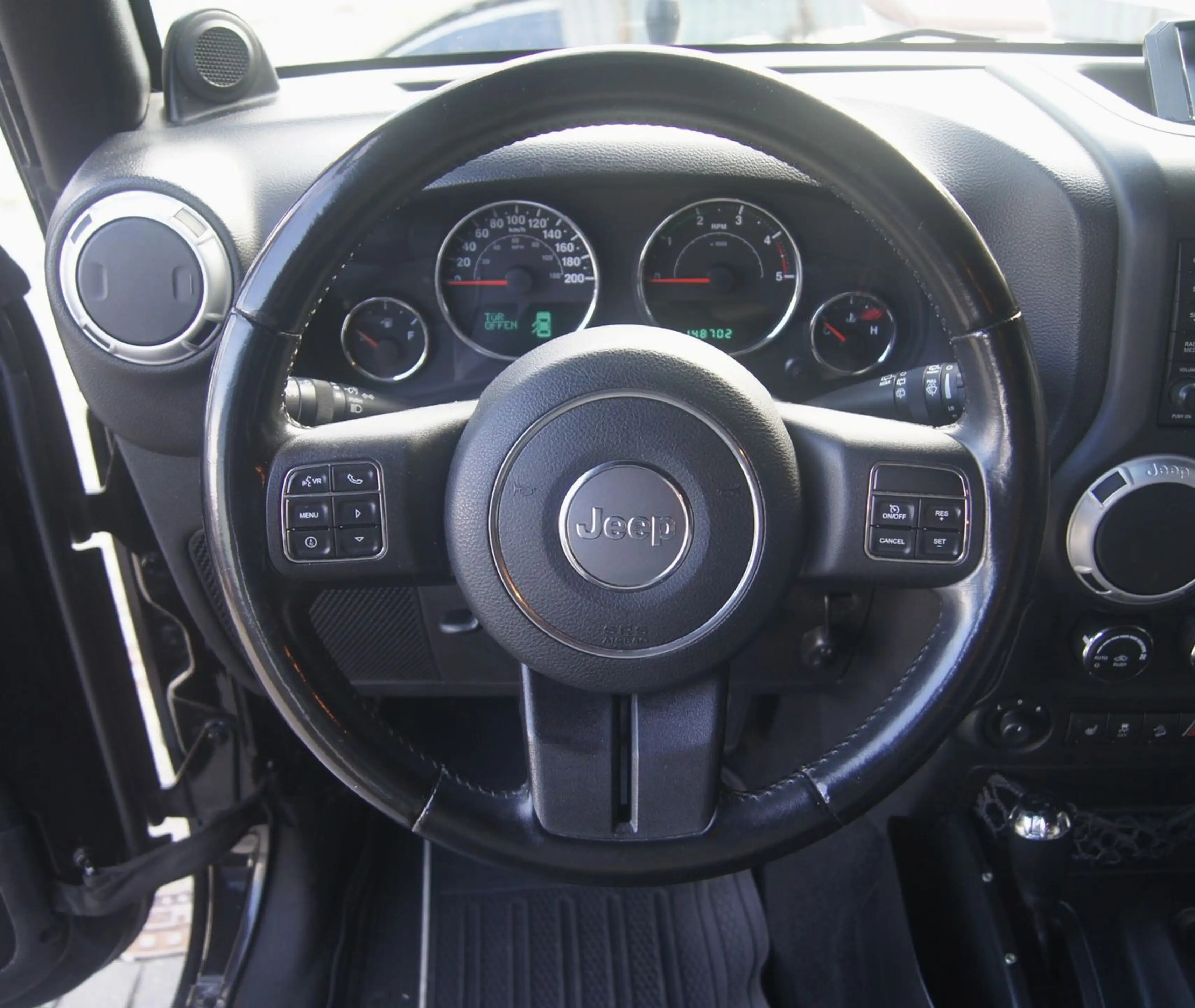 Jeep Wrangler 2.8 CRD Unlimited Sahara LED/RFK/Ahk. — photo 14